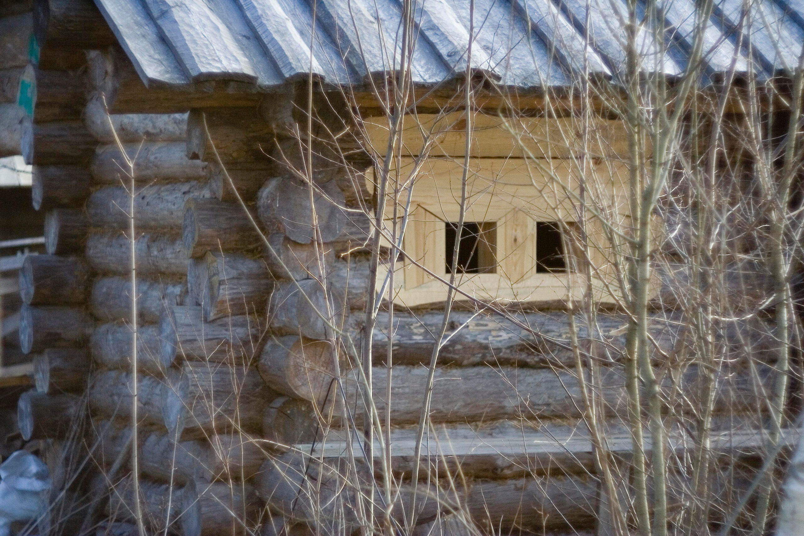 Гончарный навес. Новое Старое — русское деревянное зодчество