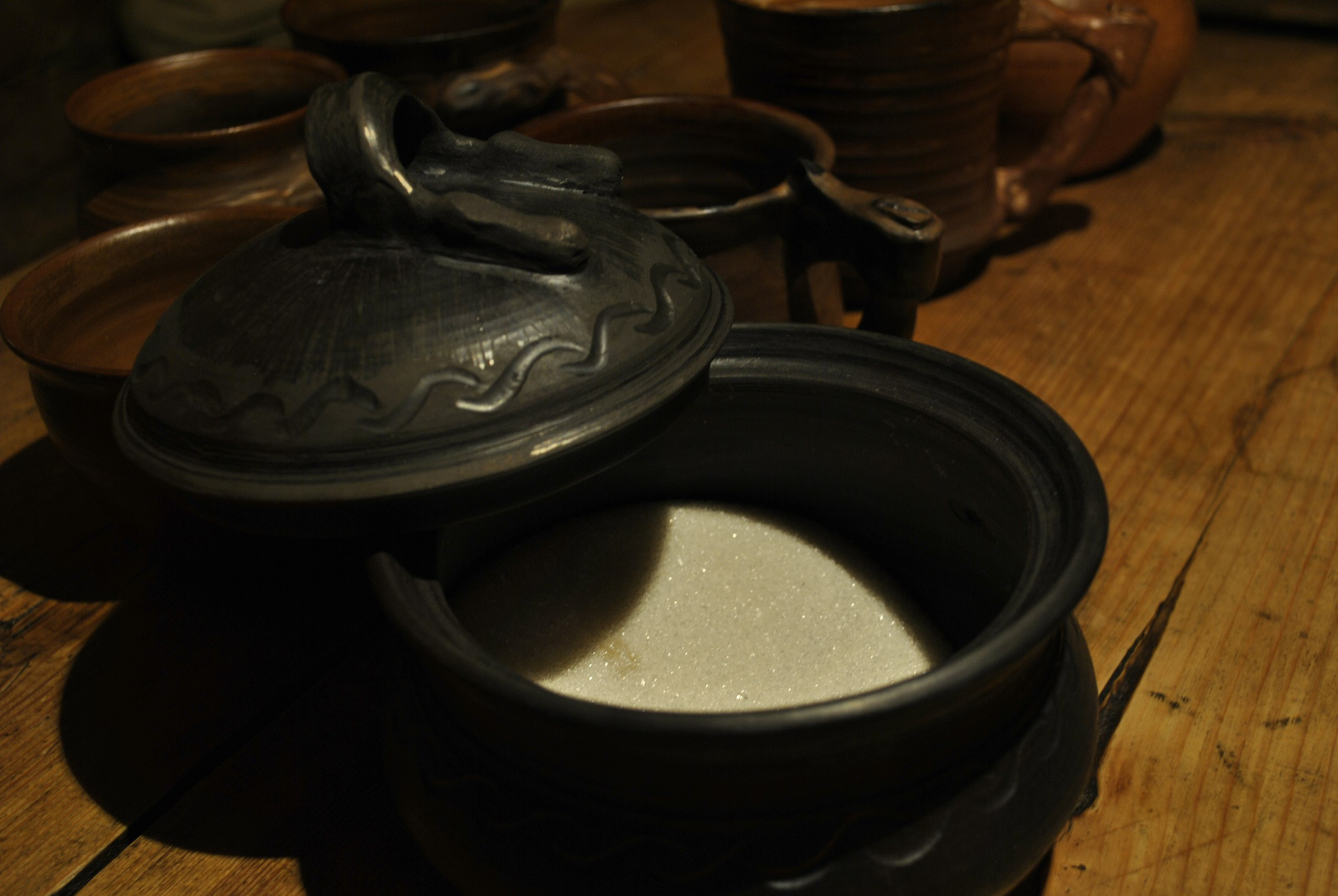 Гончарная посуда. Новое Старое — русское деревянное зодчество