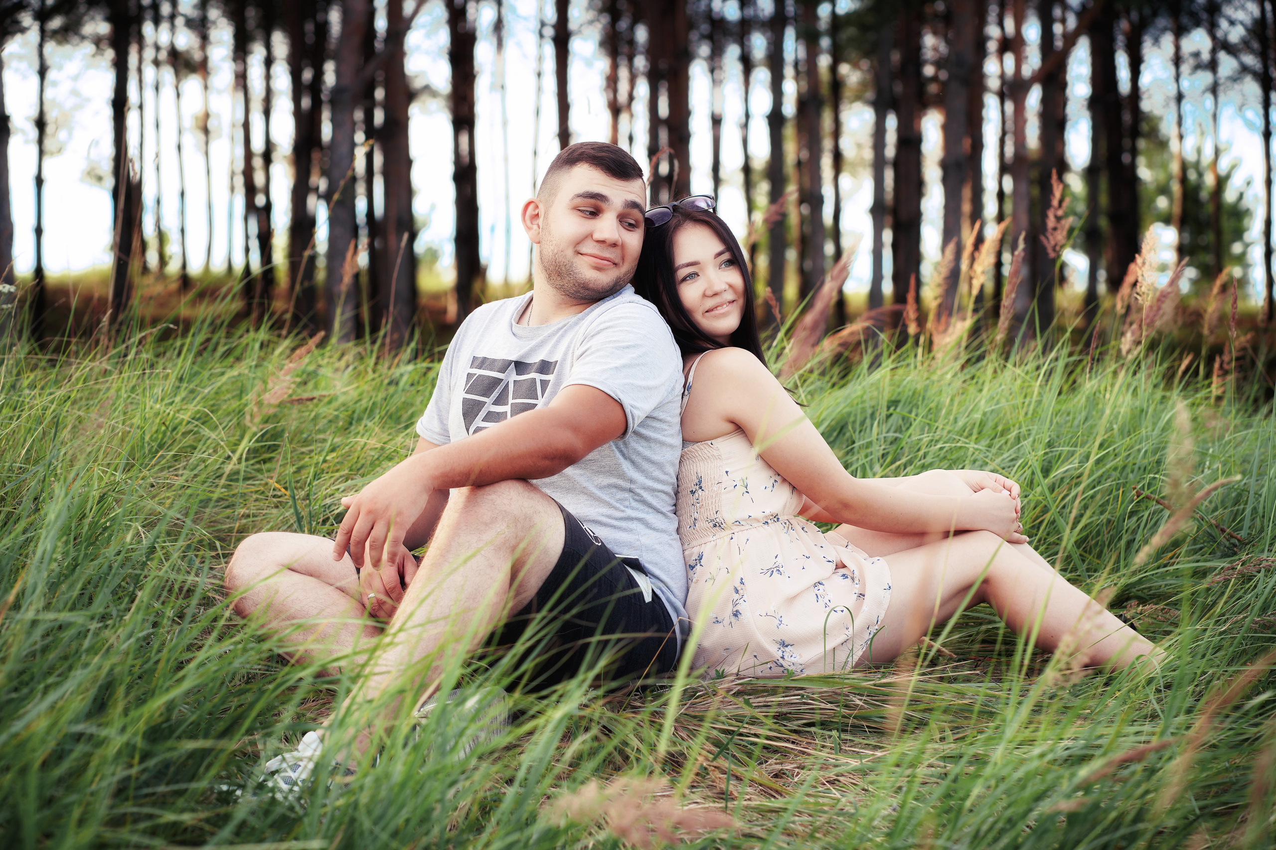 Настя и Паша. Портретный, семейный и репортажный фотограф в г. Чебоксары Дмитрий Мак