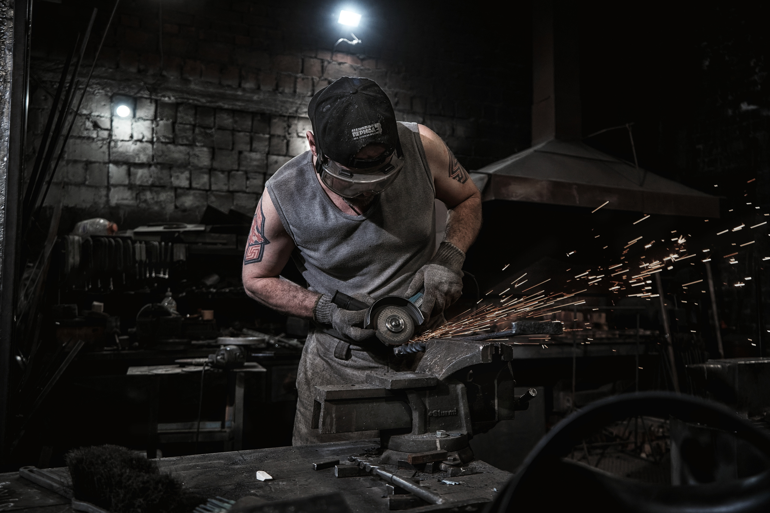 Кузнец. Портретный, семейный и репортажный фотограф в г. Чебоксары Дмитрий Мак