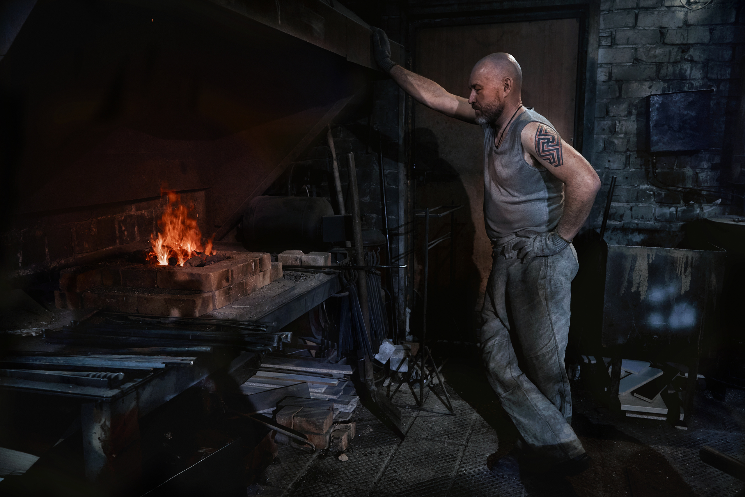 Кузнец. Портретный, семейный и репортажный фотограф в г. Чебоксары Дмитрий Мак