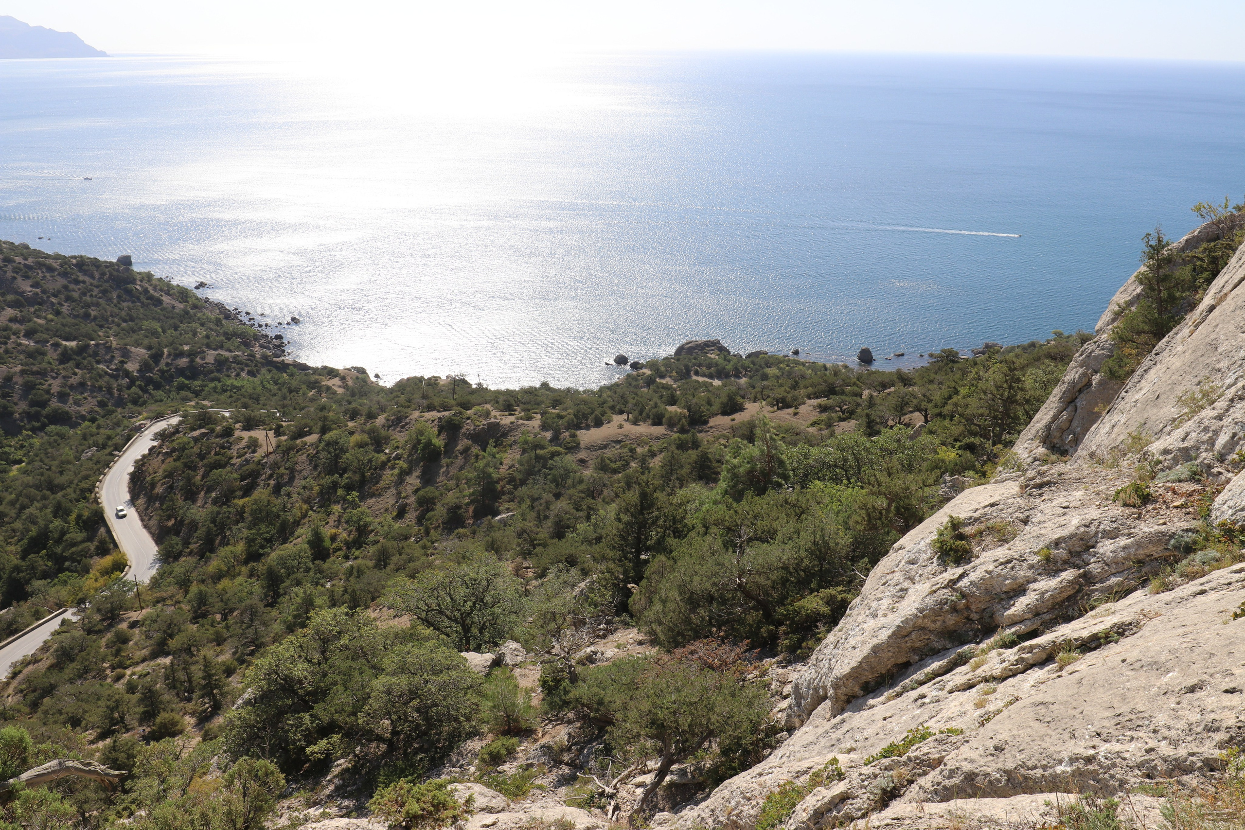 Крым. ЮБК (Судак, Карадаг, гора Клементьева, Меганом, Ильяс-Кая). Сентябрь 2020. Путешественник-фотограф из Санкт-Петербурга Татьяна Свистулина