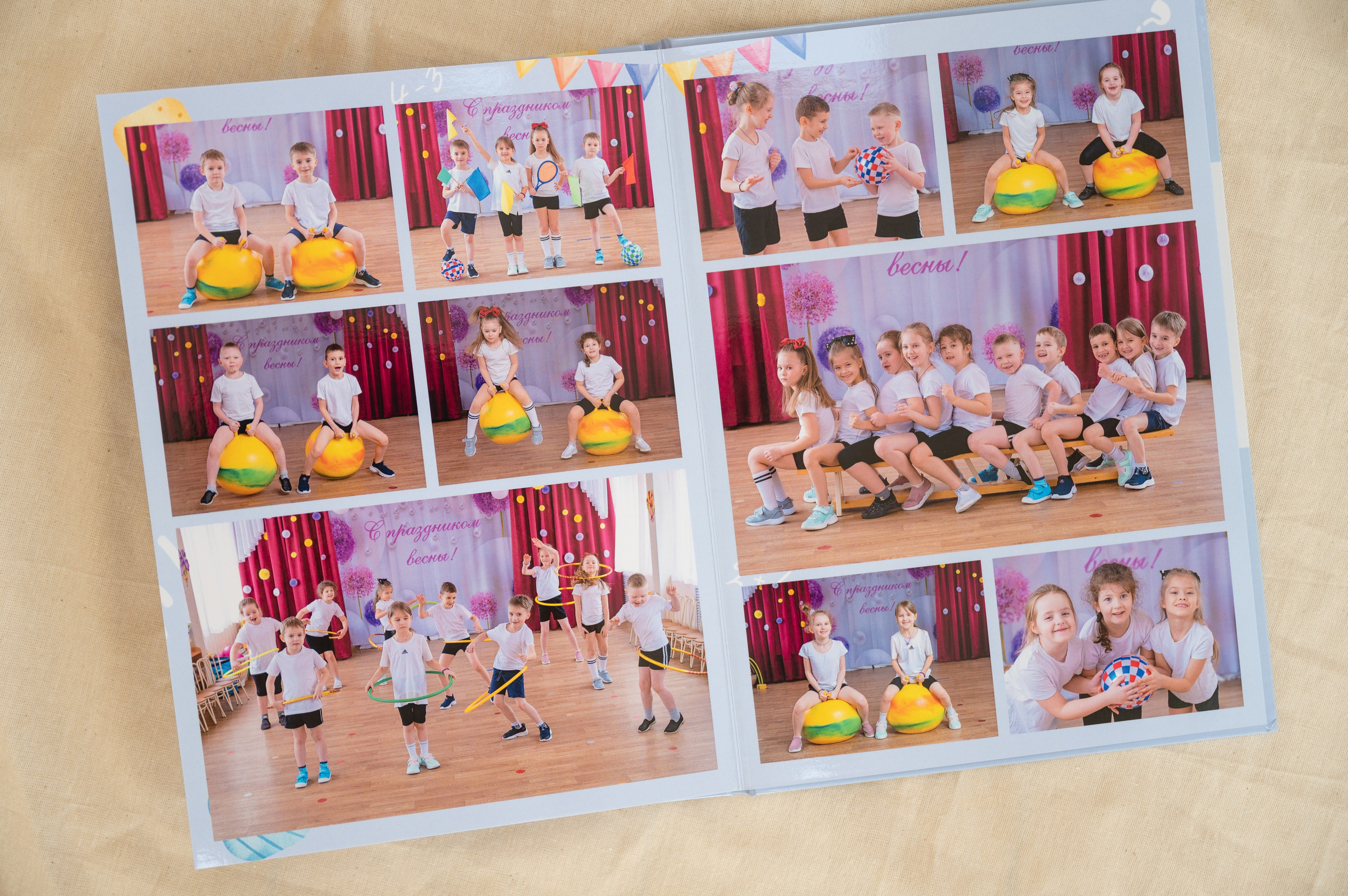 Дизайн выпускного альбома для детского сада. Выпускные альбомы для школы и детского сада в СПб и ЛО