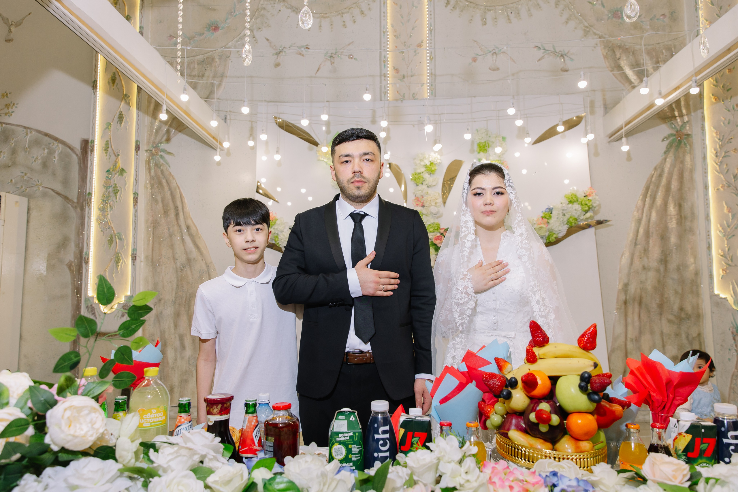 Свадьба Шахбоз & Озода. Свадебный фотограф в Новосибирске Лидия Александровна