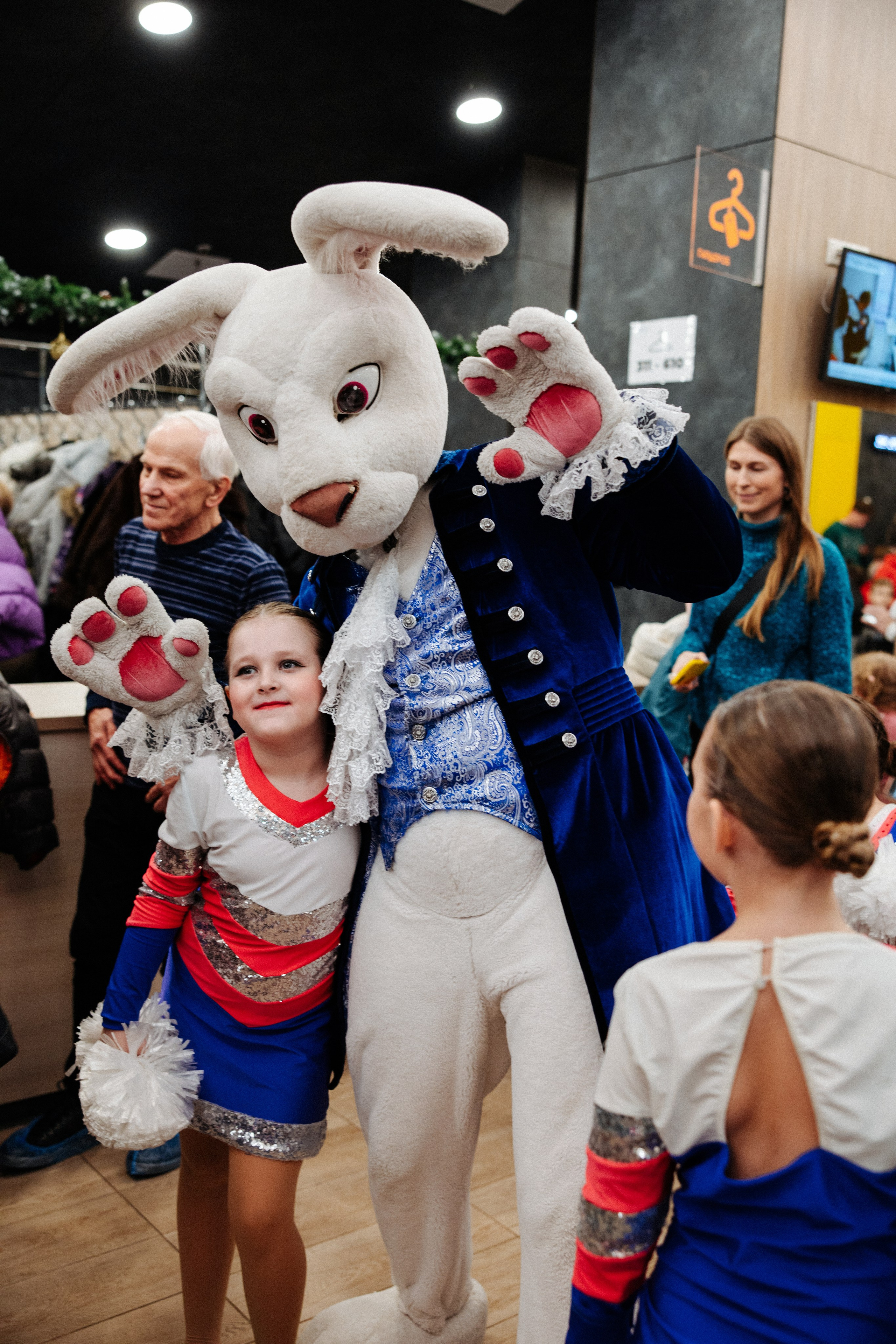 Новогоднее представление «Кролик в поиске дракона». Фотограф Петрова Мария