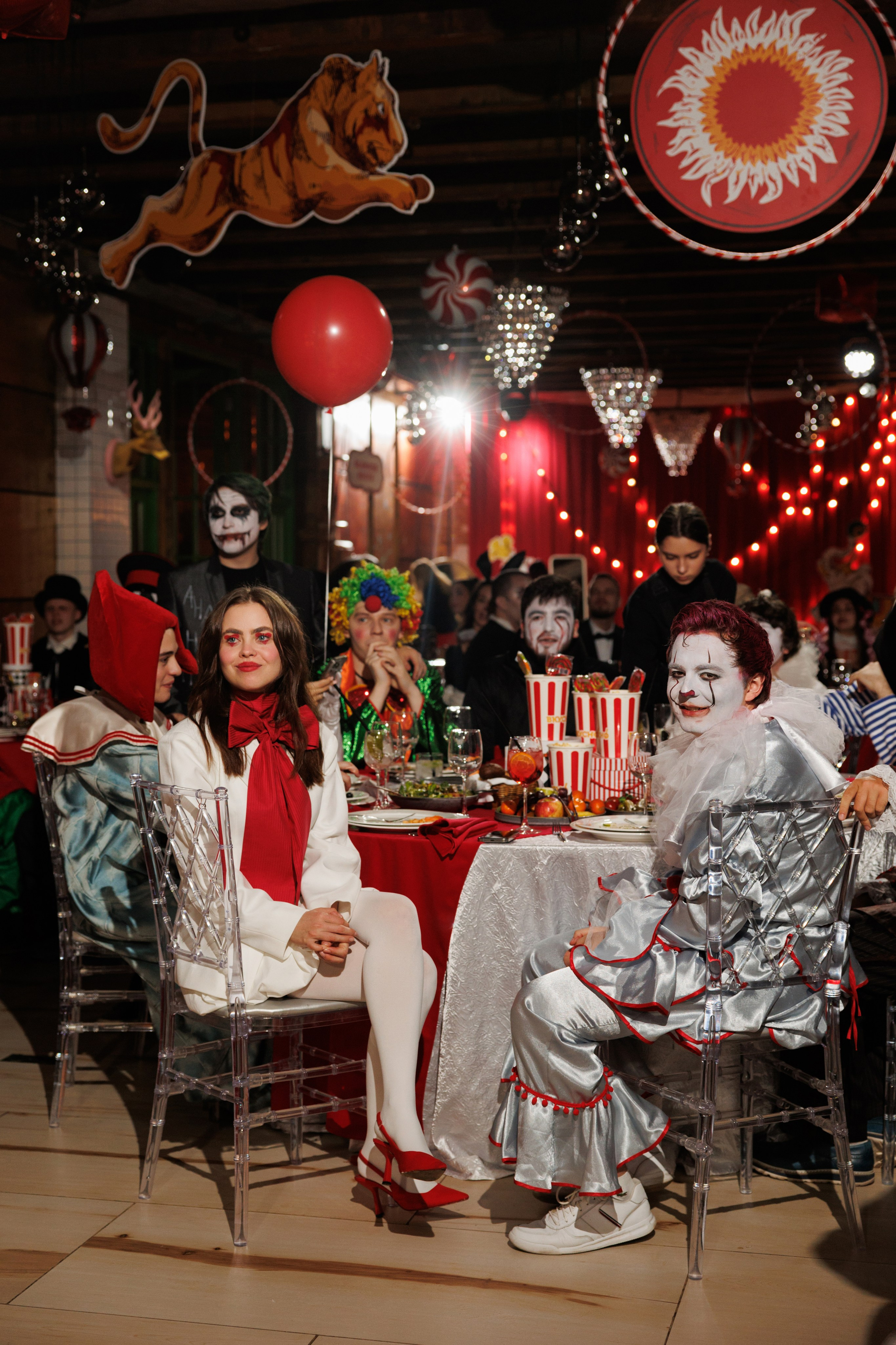 Корпоратив в стиле «Цирк». Репортажный фотограф Ольга Кочетова в Москве