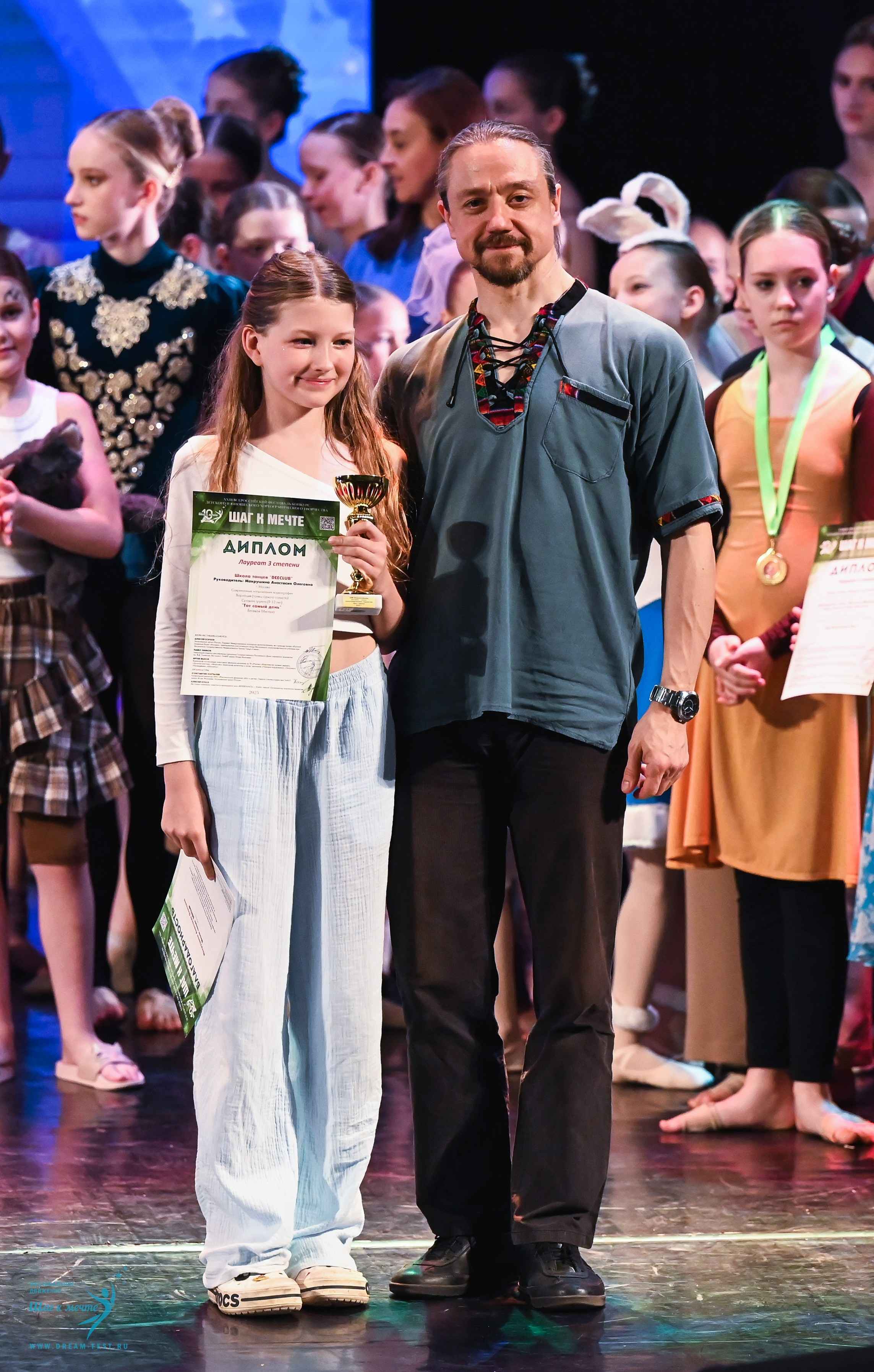 07.06.2025 Фестивальное движение «Шаг к мечте» г. Москва. Медиастудия Фото Концепт