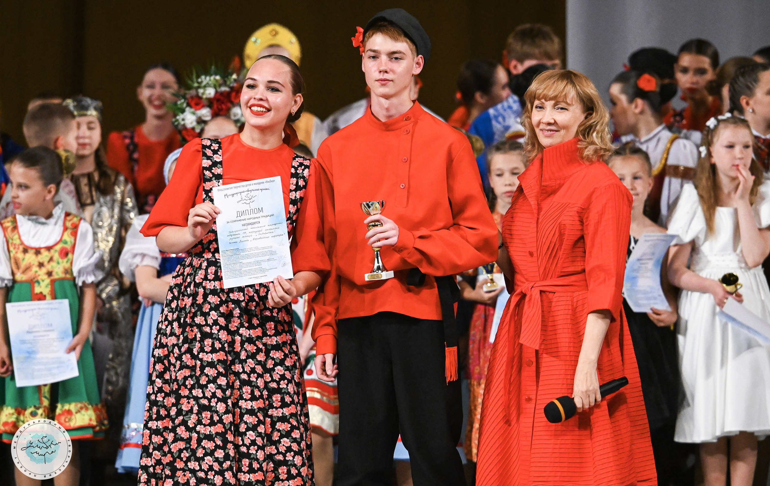 08.07.2025 «Улыбки Мира» Финал Международного творческого проекта г. Санкт-Петербург. Медиастудия Фото Концепт