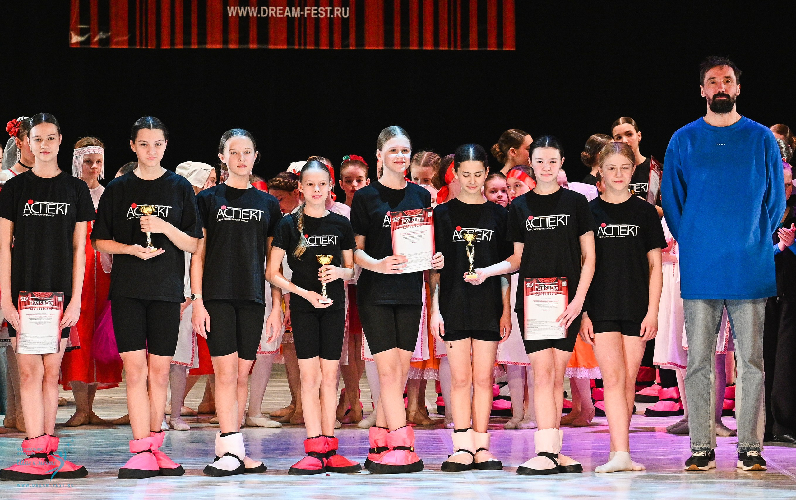 15.03.2025 «Моя Сцена» Фестивальное движение «Шаг к мечте» г. Москва. Медиастудия Фото Концепт