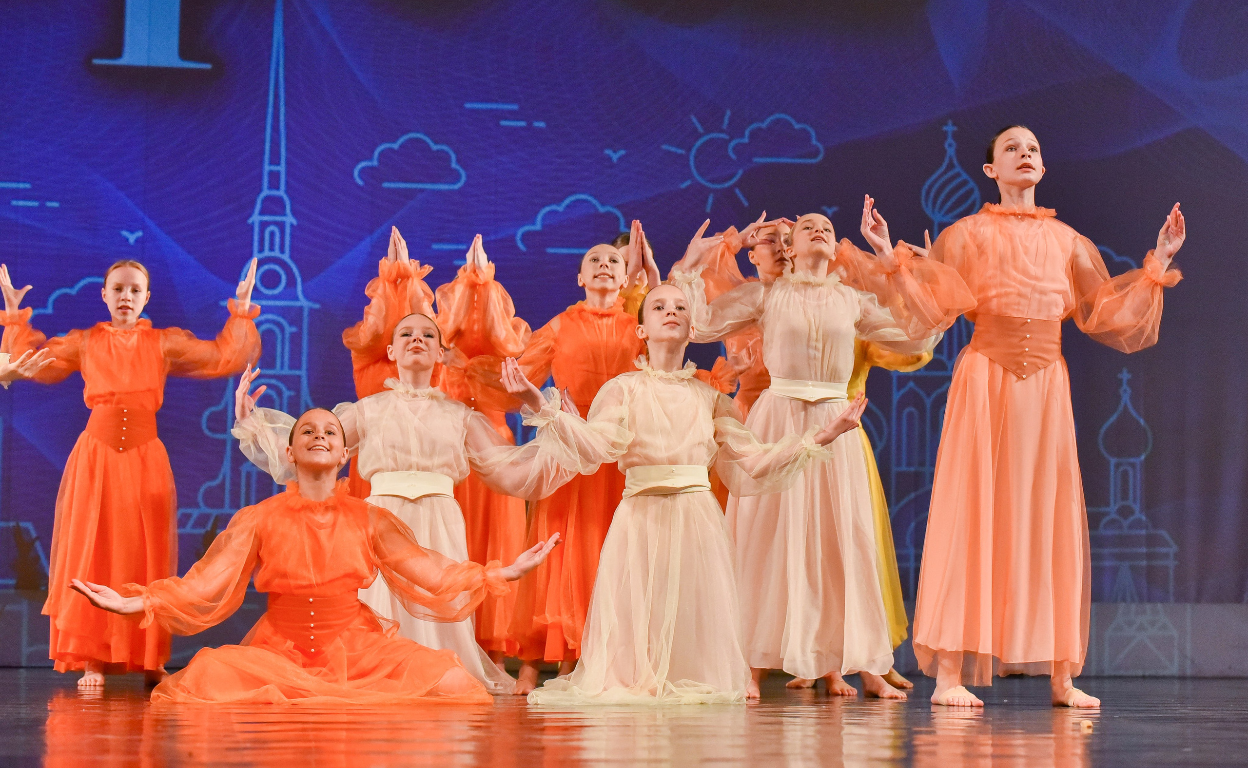 08.06.2024 Всероссийский фестиваль талантов «Невские встречи» г. Санкт-Петербург. Медиастудия Фото Концепт