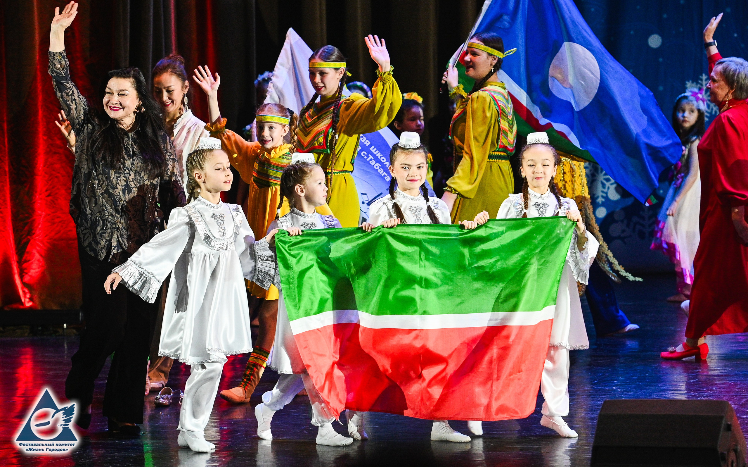 06.01.2026 «Жизнь Городов» Фестиваль-конкурс «Рождественские звёзды» г. Москва. Медиастудия Фото Концепт