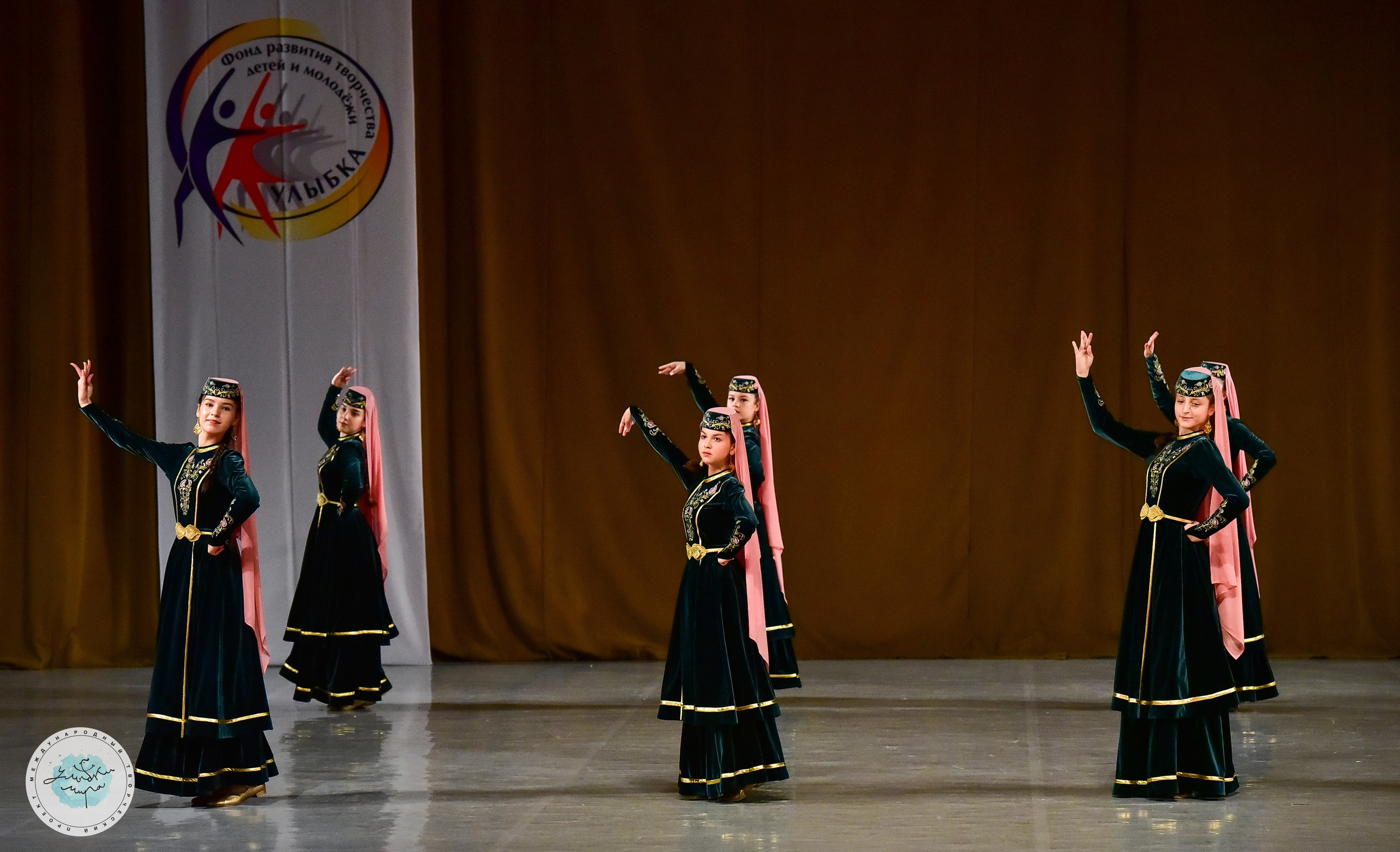 04.07.2024 Финал Международного творческого проекта «Улыбки Мира» г. СПБ. Медиастудия Фото Концепт