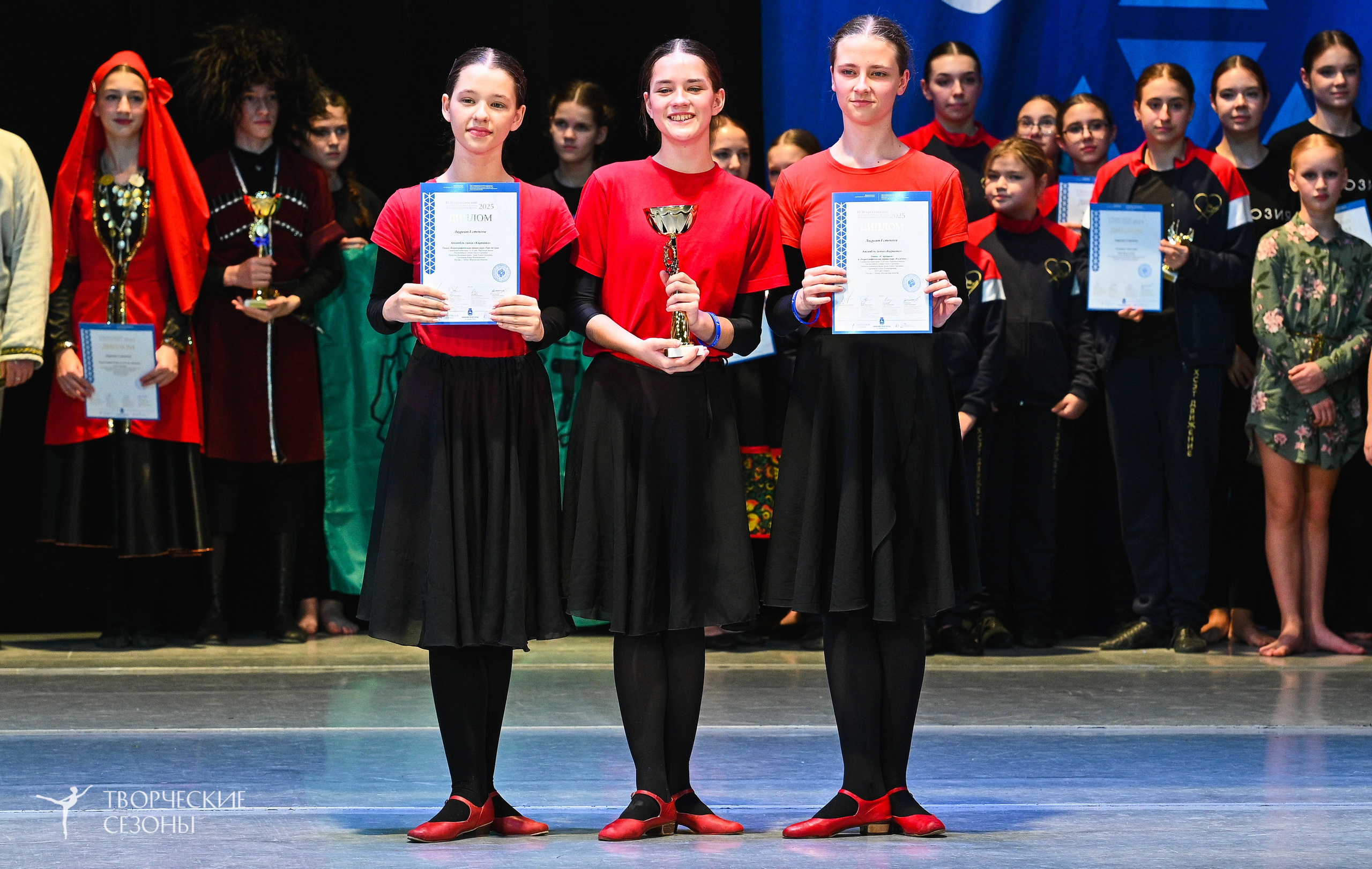 22.11.2025 IV Всероссийский хореографический фестиваль «Россия танцует на Волге». Медиастудия Фото Концепт