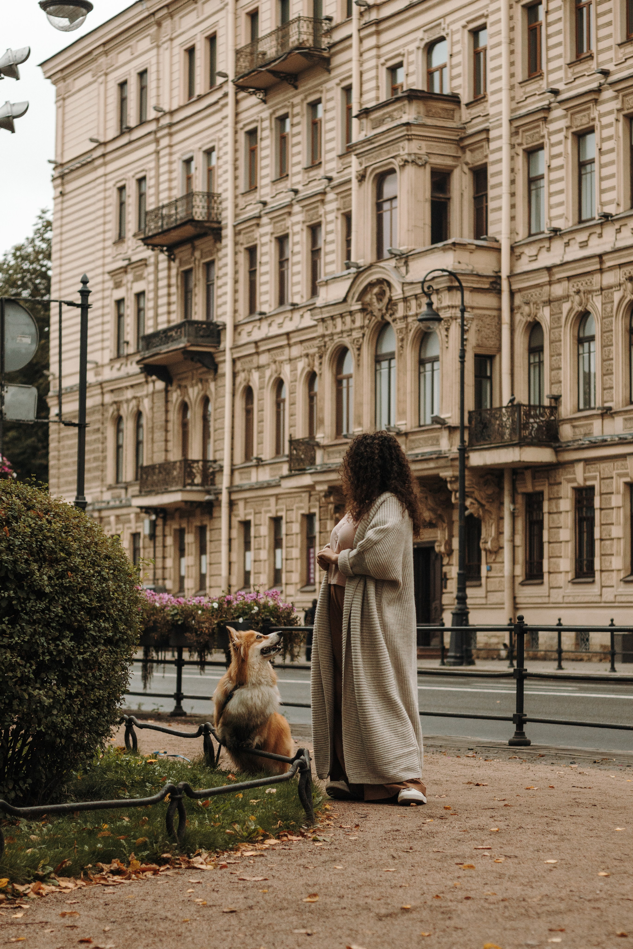 Ира и Лео. Фотограф-анималист в Санкт-Петербурге