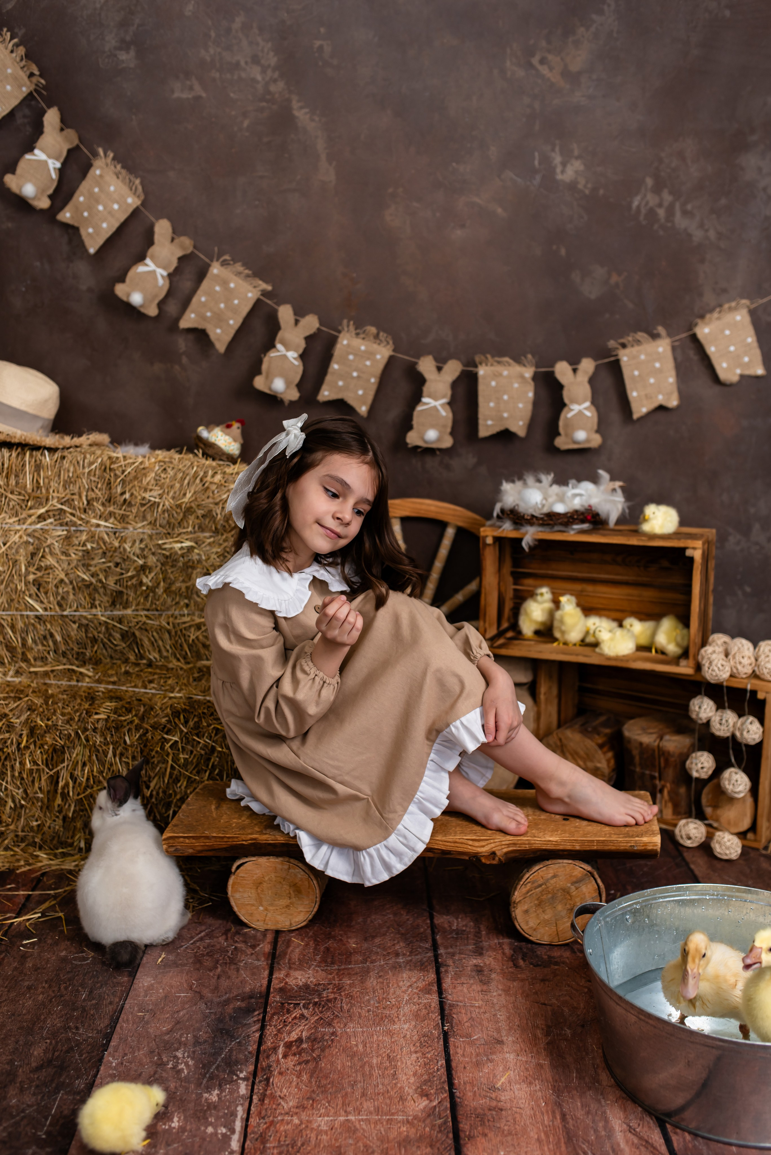 Детская фотосессия к Пасхе в Иркутске. Ольга Ли свадебный семейный фотограф Иркутск