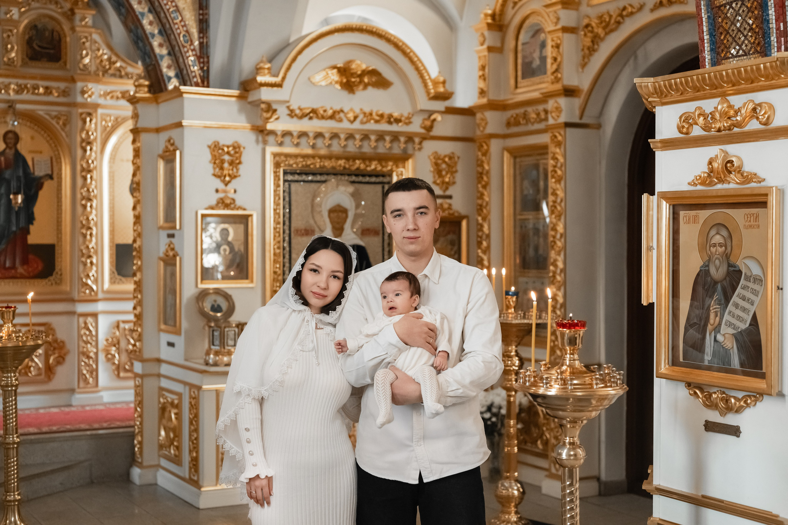 С. Майорское. Храм Матроны Московской. Церковный фотограф на Таинство Крещения и Венчания в Оренбурге и Оренбургской области Екатерина Белкина