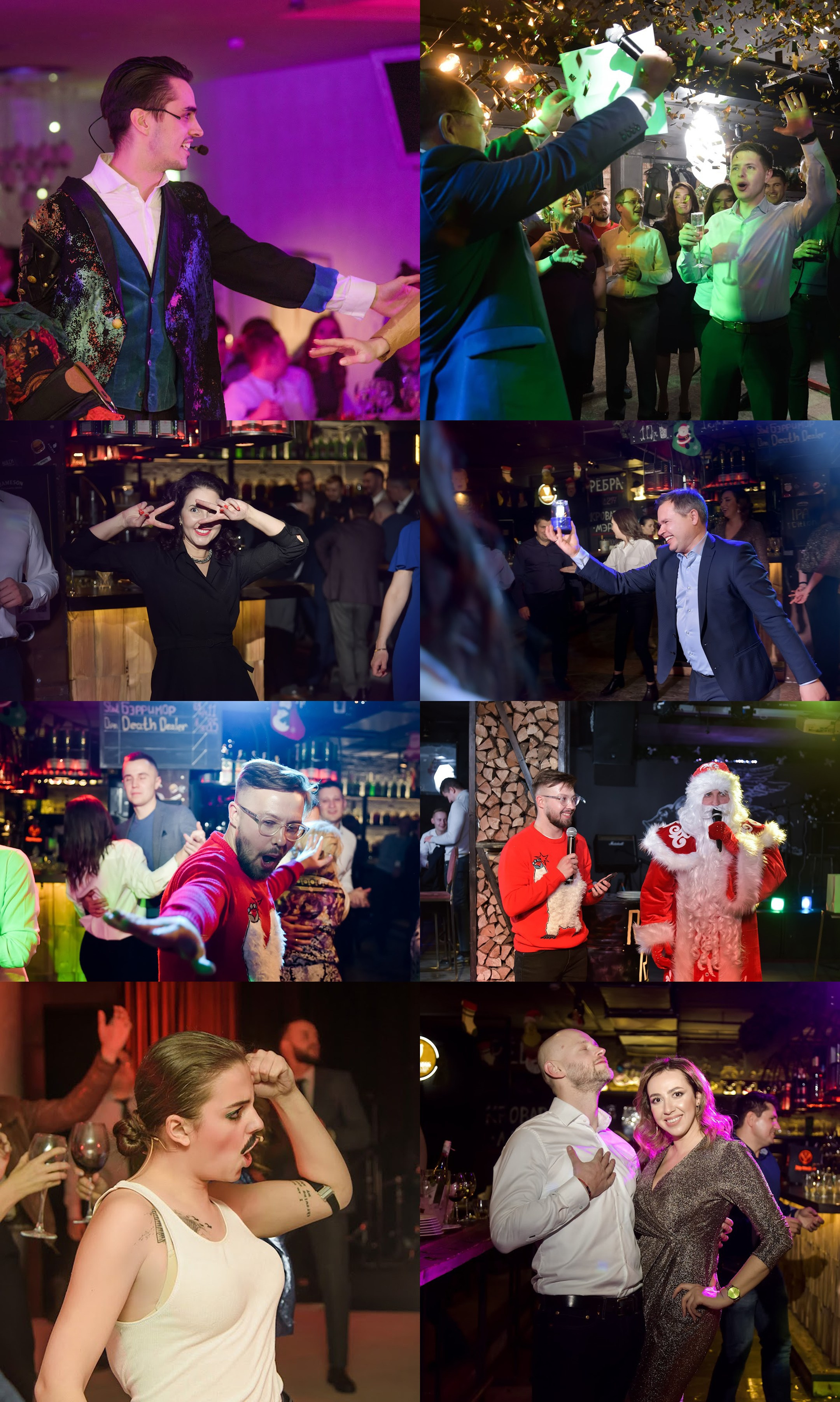 НГ корпоратив. Фотограф Олег Юршевич Солигорск Минск