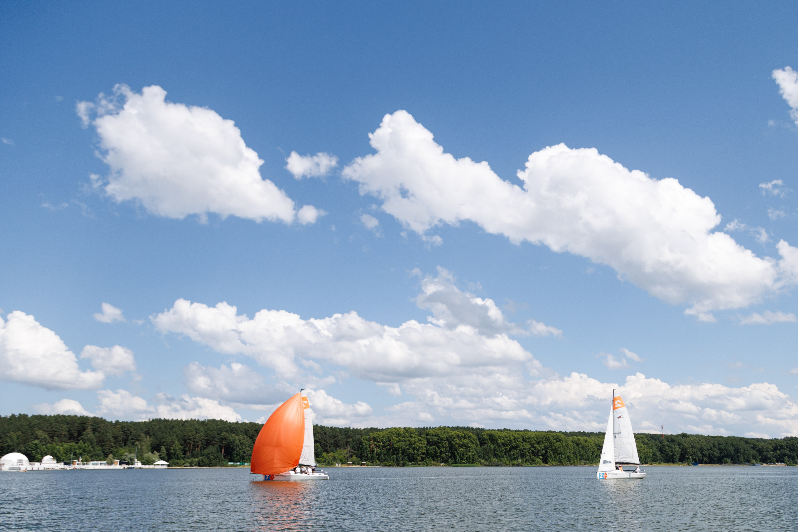 Водные прогулки. Серия 54