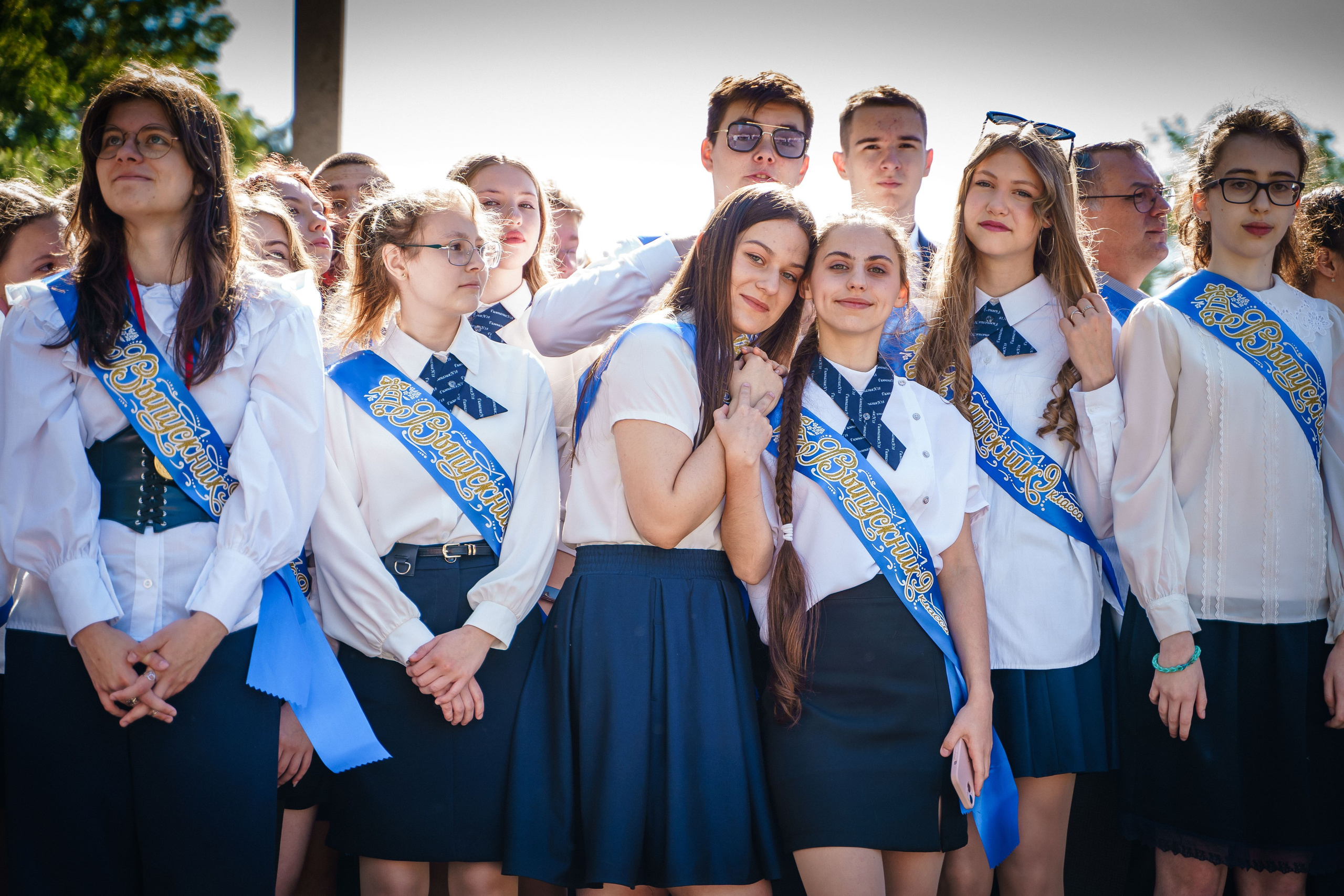 9Д_Гимназия_18_Последний звонок_2024 г. Фотографы из солнечного Краснодара Вадим и Надежда Митус