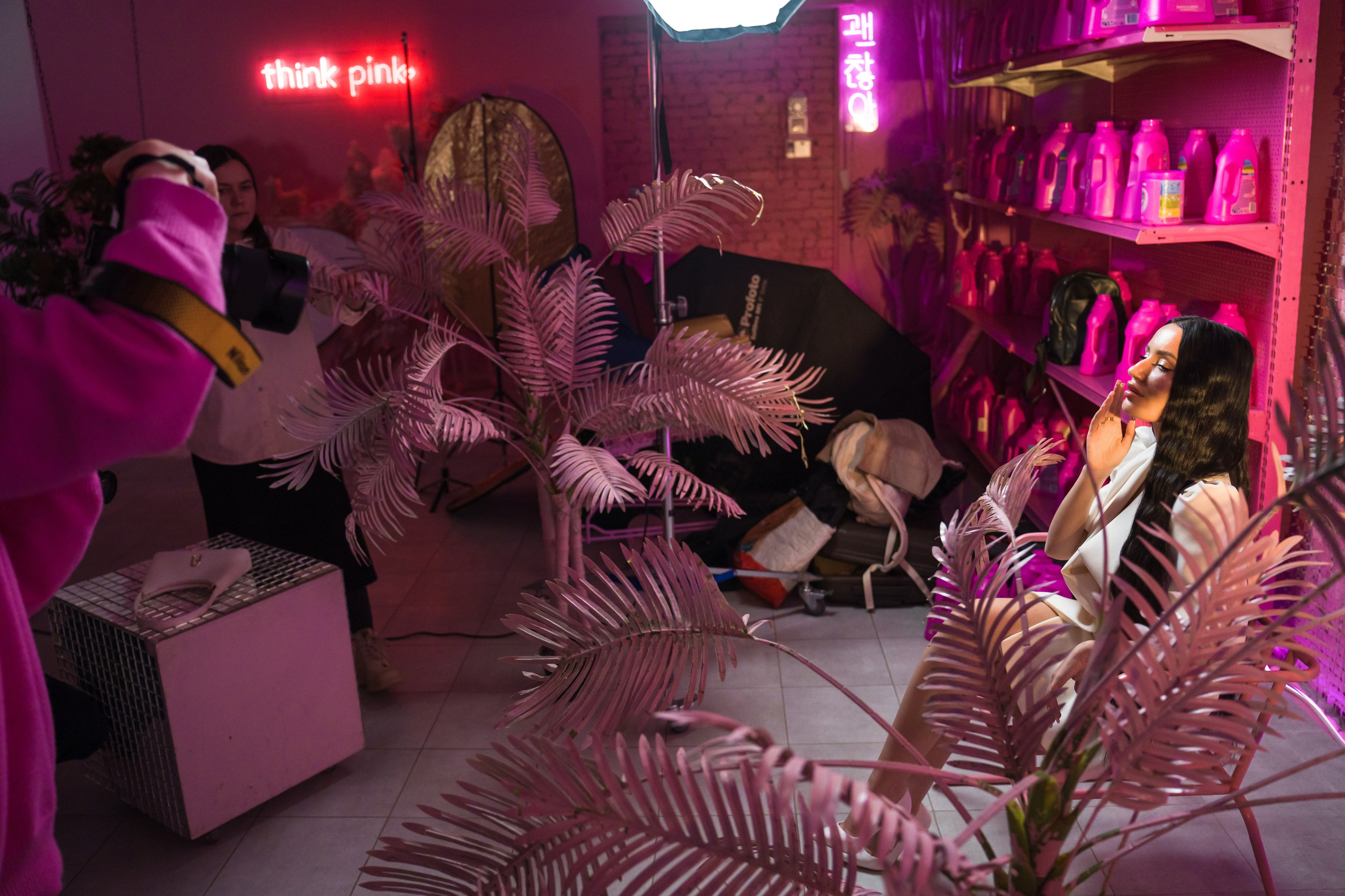 Весенняя фотосъемка. Фотограф и ретушер в Москве Екатерина Нарубина