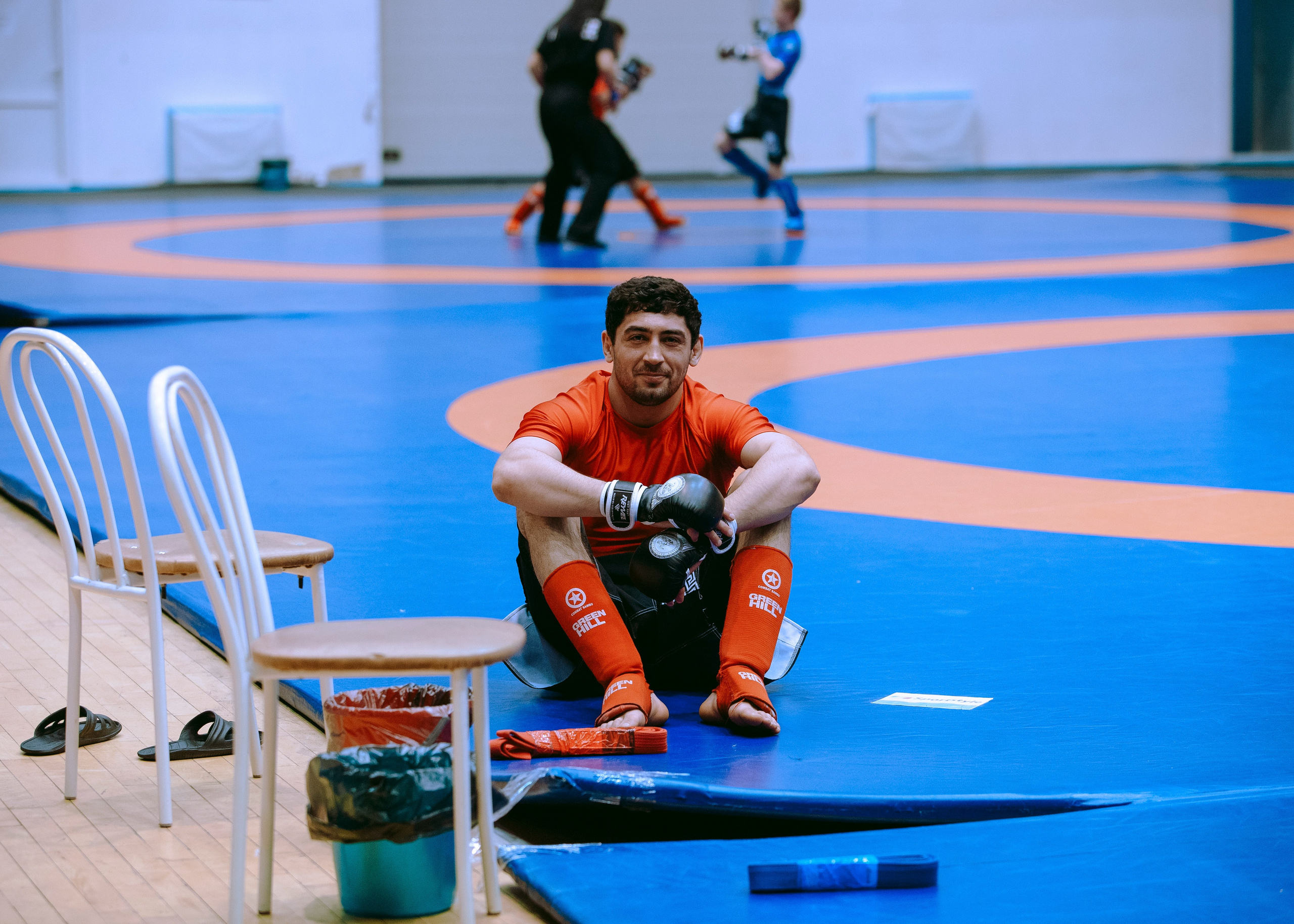 ПАНКРАТИОН | Чемпионат и первенство СФО | март `24. Портретный фотограф в Москве Дарья Цезария