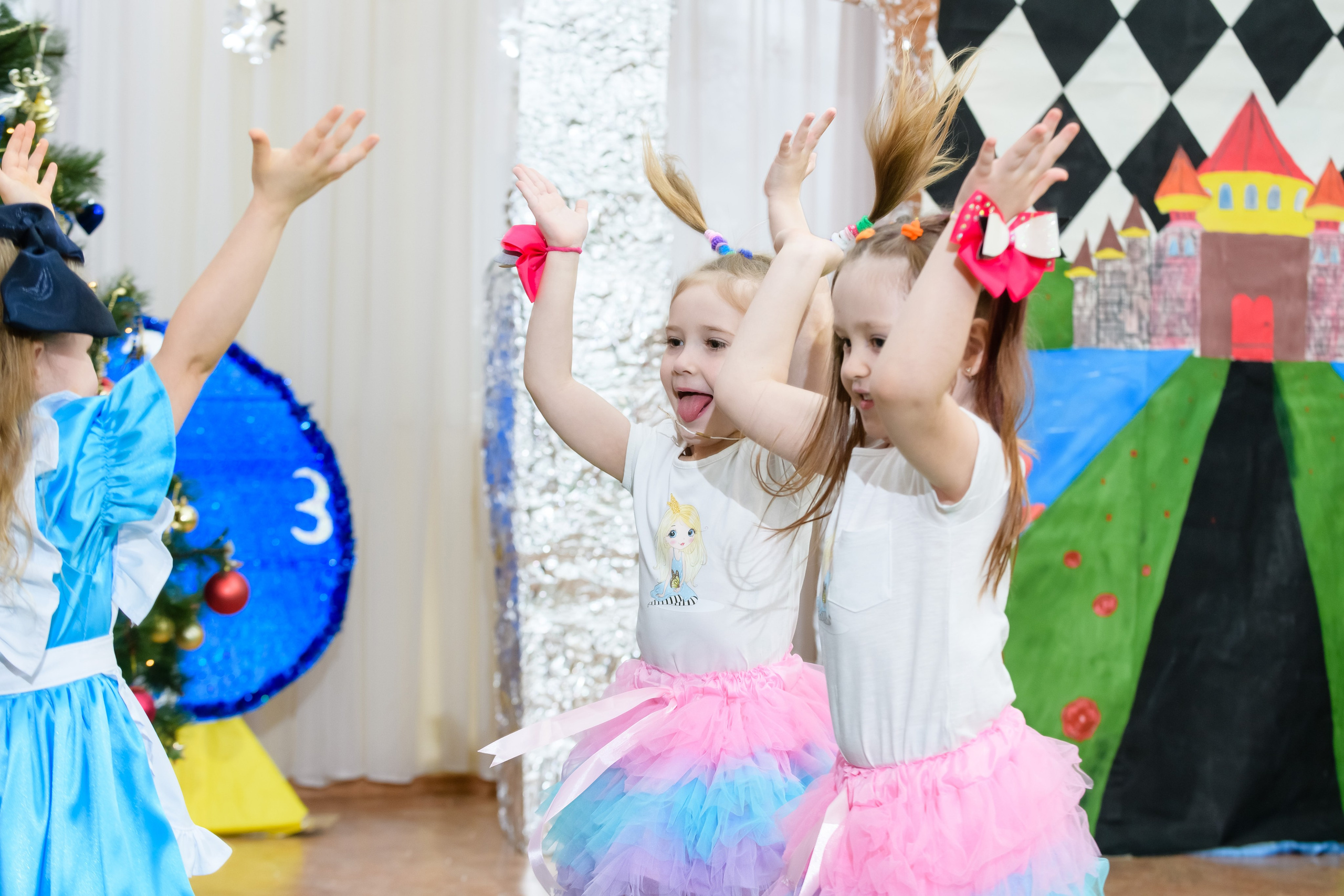 Новогодний утренник. Фотограф в Ростове-на-Дону Маркер Елена