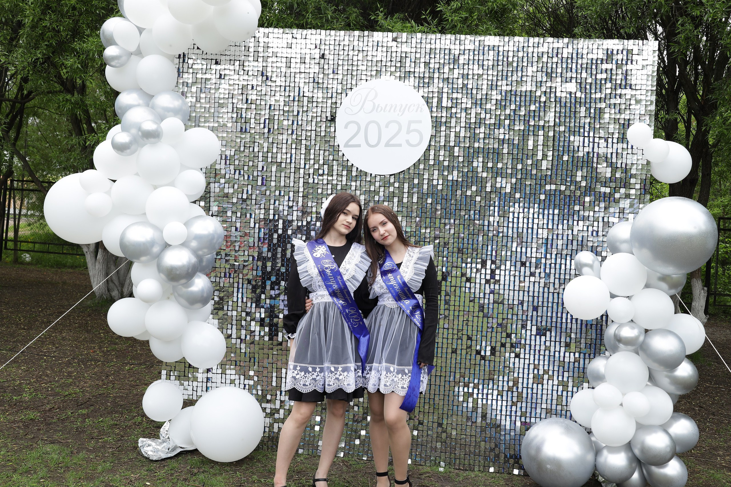 Последний звонок. Фотограф Надршина Лилия