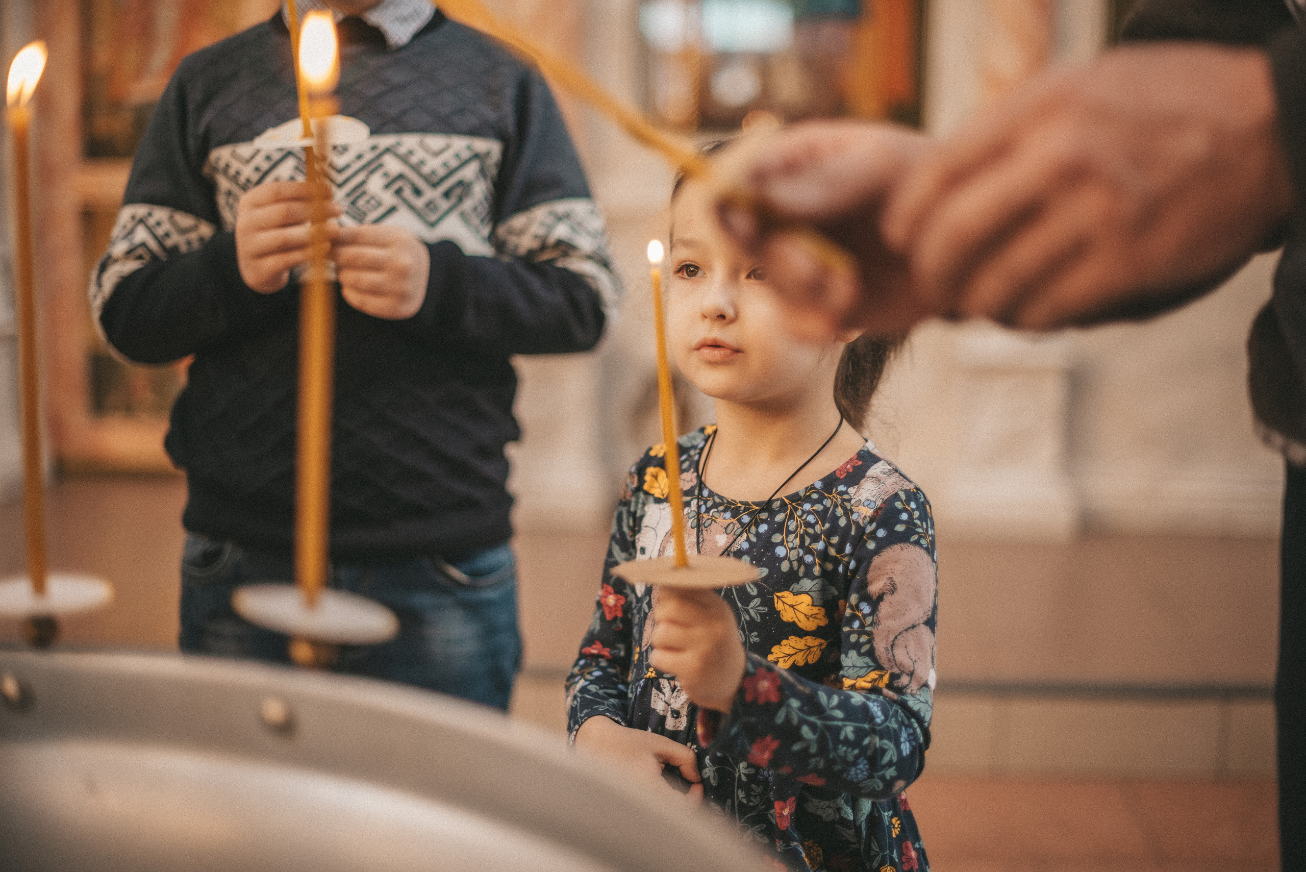 Таинство крещения. Семейный lifestyle фотограф в Самаре Ольга @saflorra.ph