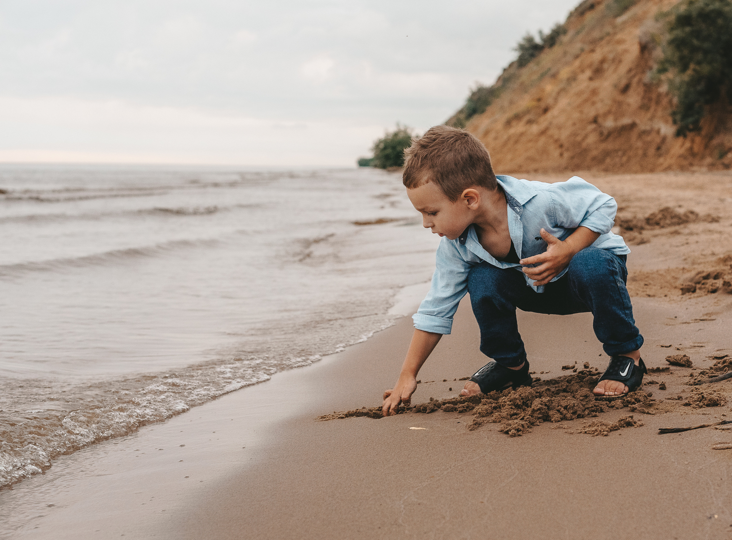 Летний вечер. Семейный lifestyle фотограф в Самаре Ольга @saflorra.ph