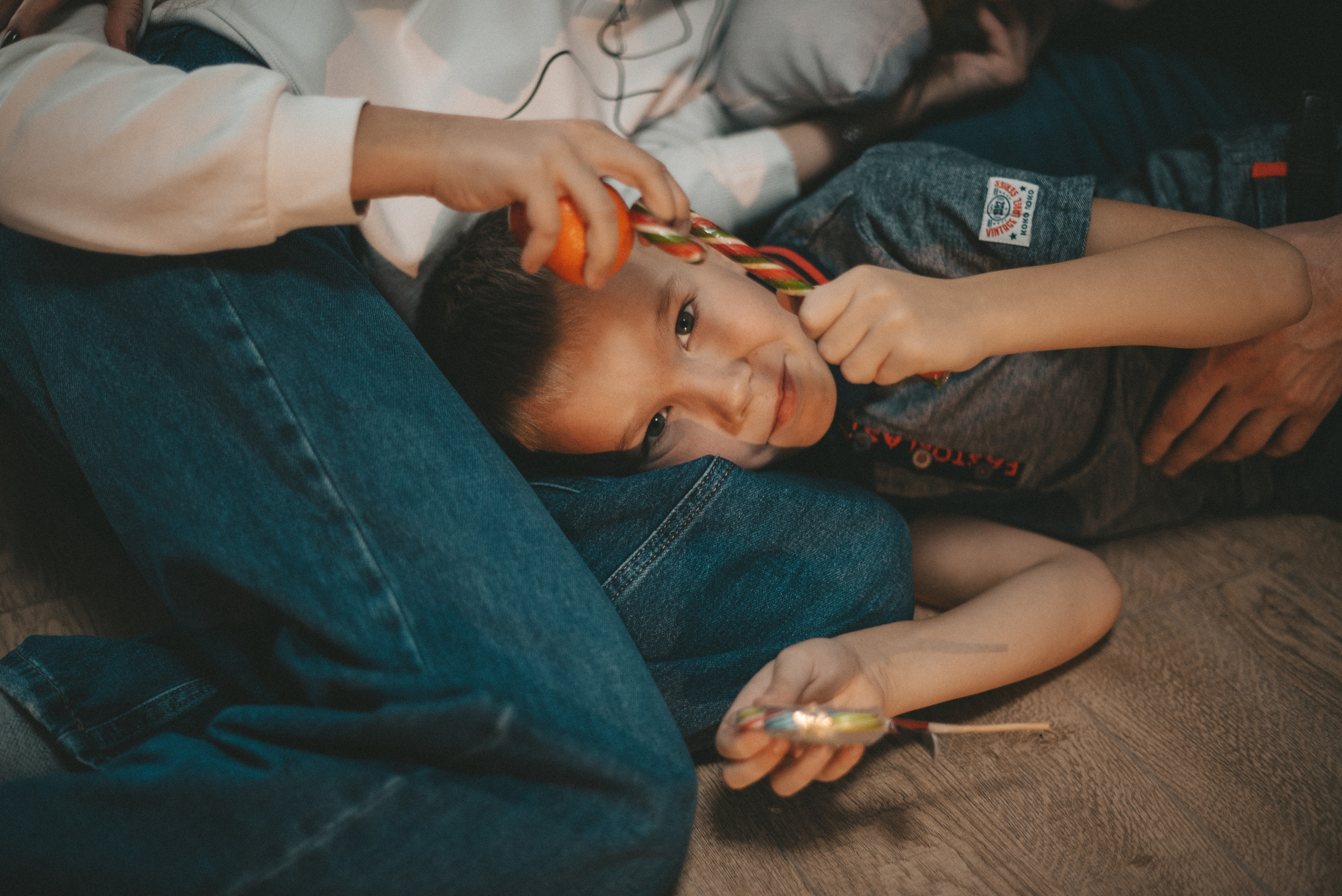 Предновогодняя история. Семейный lifestyle фотограф в Самаре Ольга @saflorra.ph