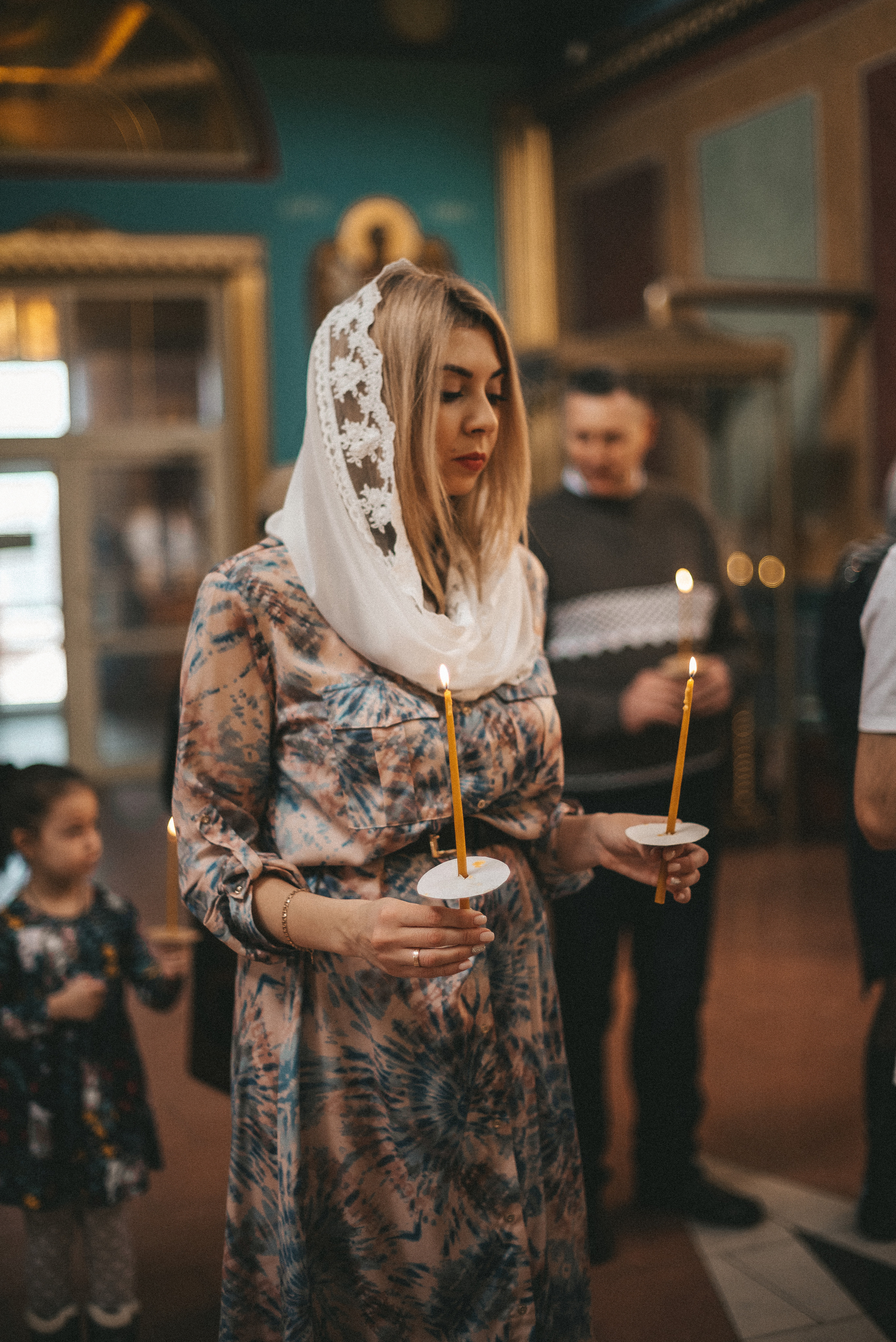 Таинство крещения. Семейный lifestyle фотограф в Самаре Ольга @saflorra.ph