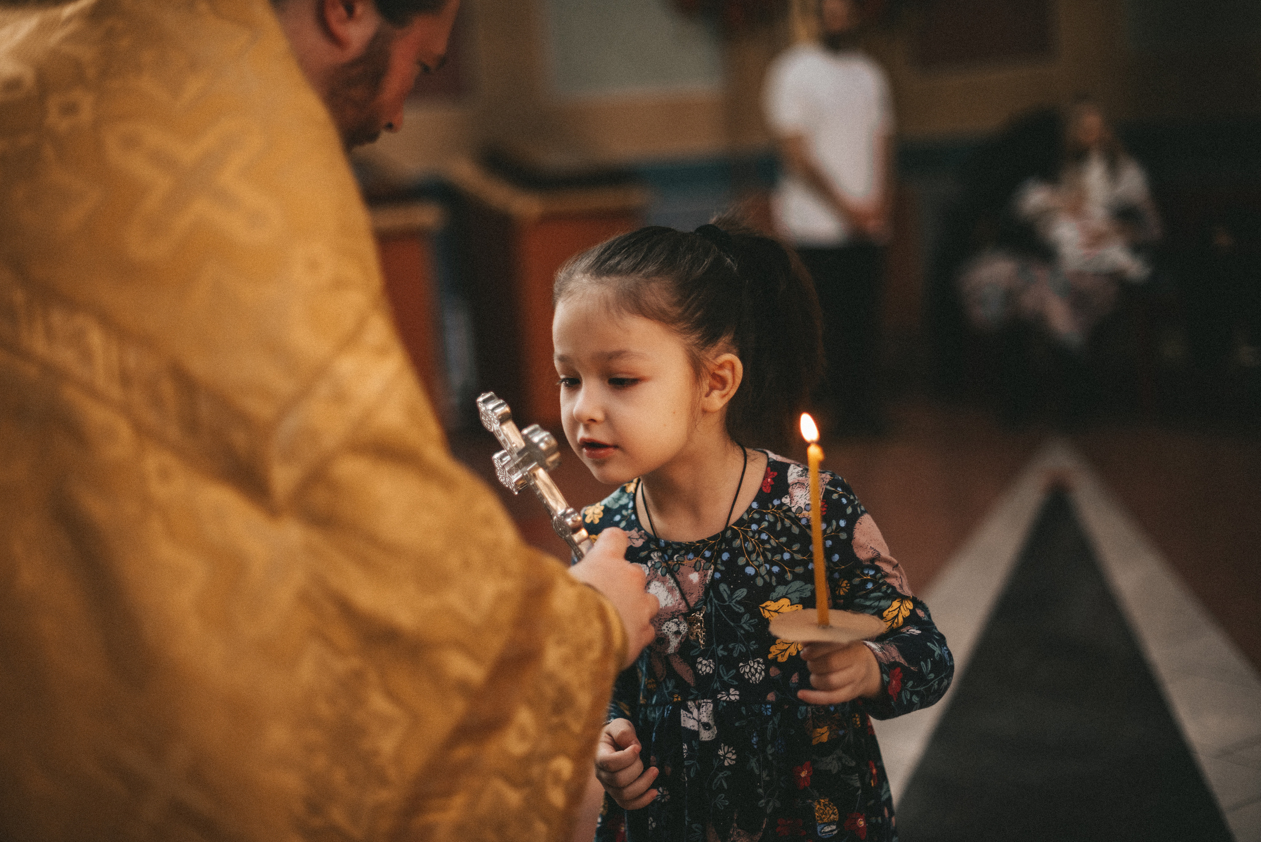 Таинство крещения. Семейный lifestyle фотограф в Самаре Ольга @saflorra.ph