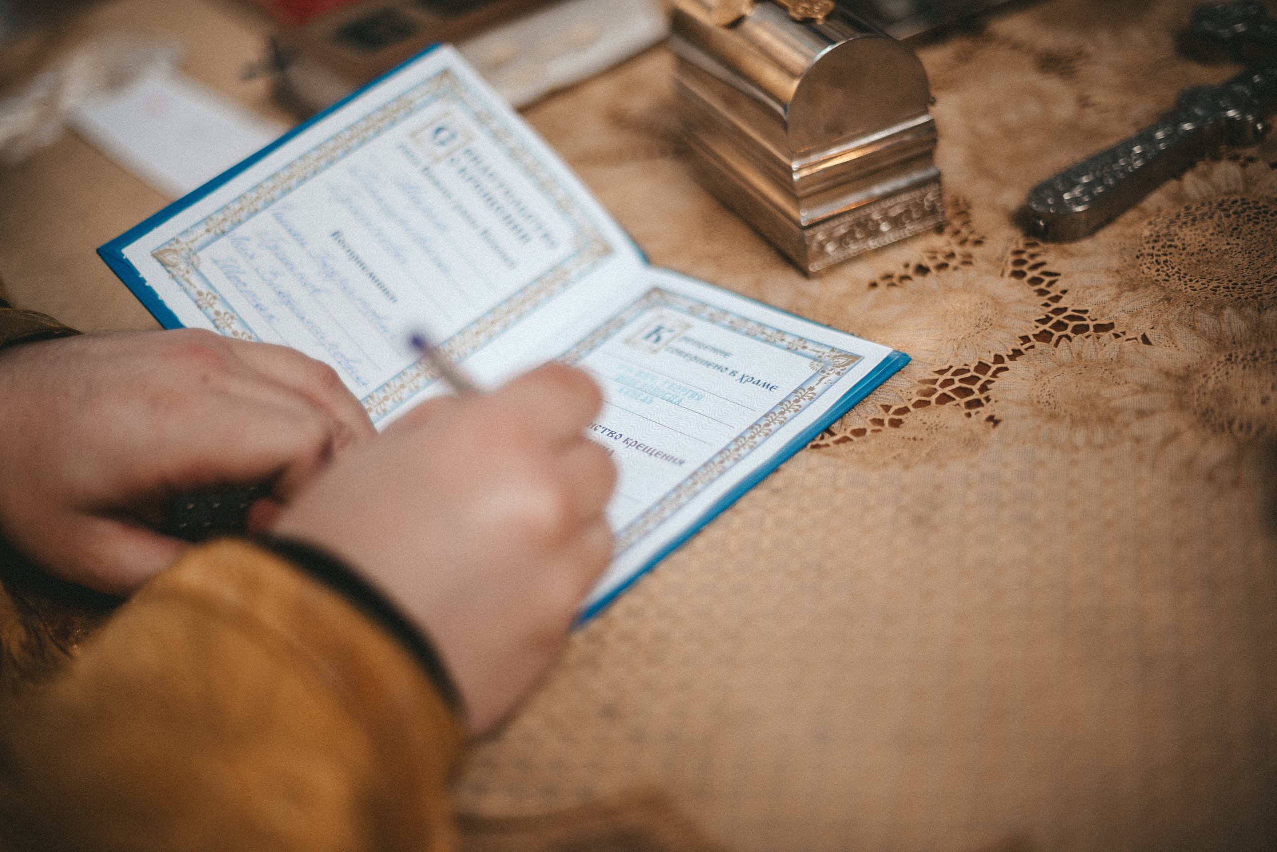 Таинство крещения. Семейный lifestyle фотограф в Самаре Ольга @saflorra.ph