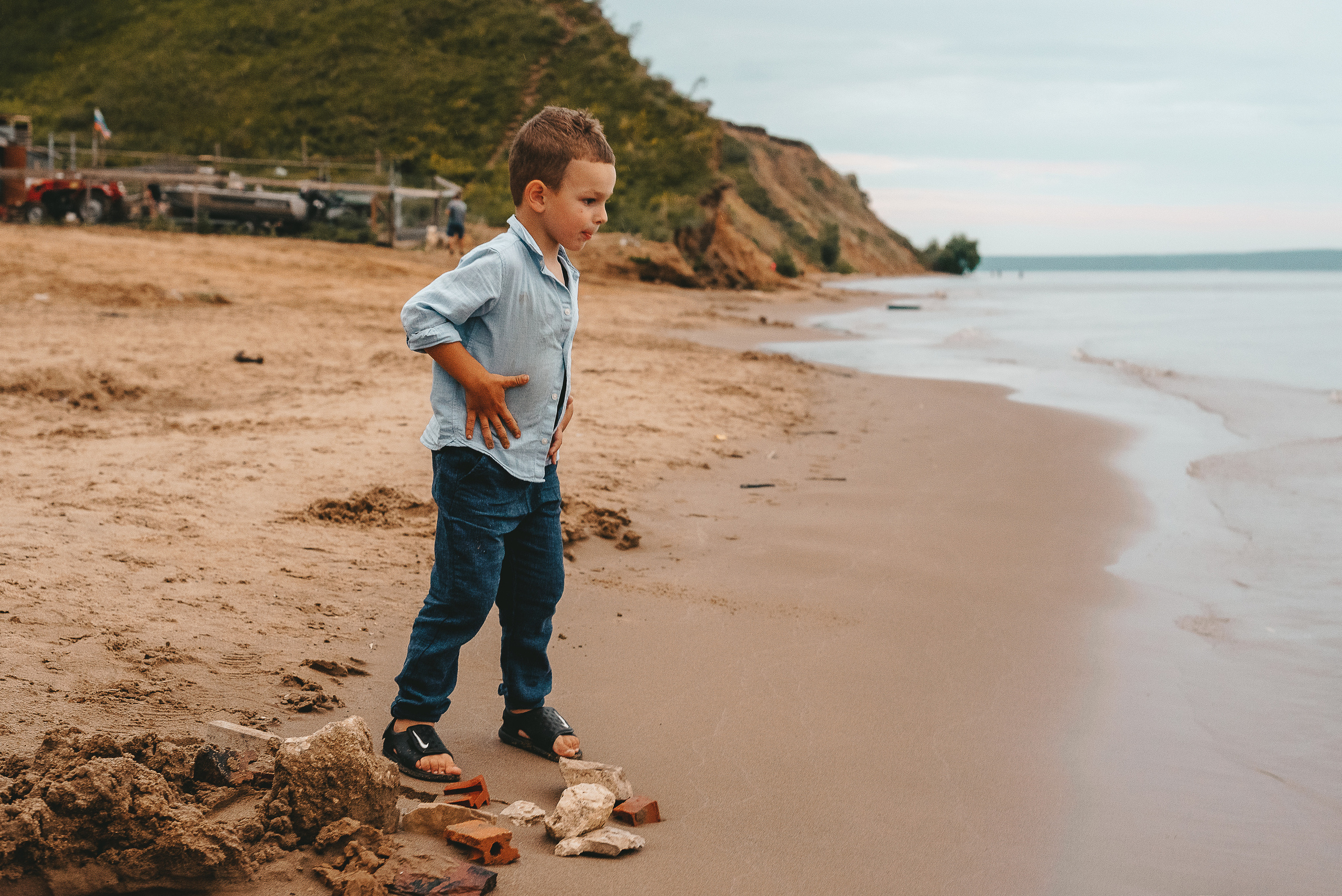 Летний вечер. Семейный lifestyle фотограф в Самаре Ольга @saflorra.ph