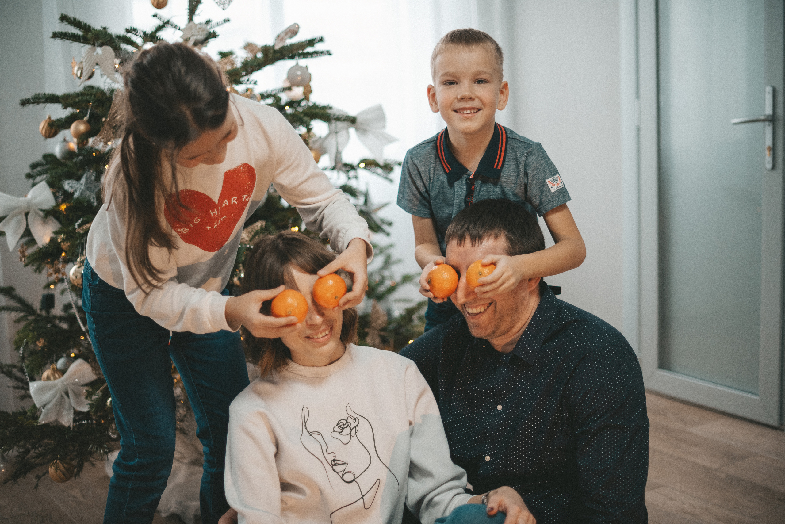 Предновогодняя история. Семейный lifestyle фотограф в Самаре Ольга @saflorra.ph