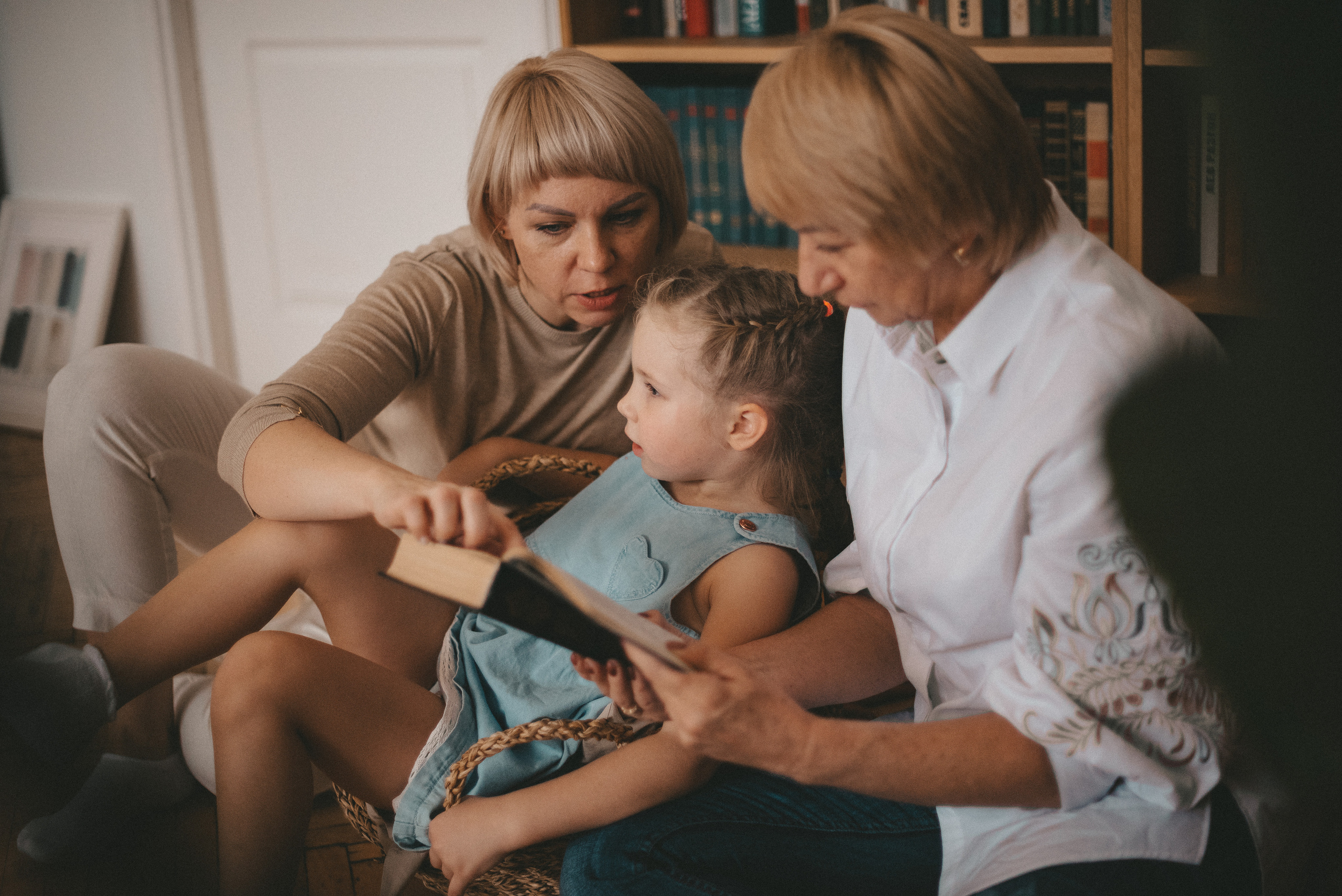Дочки-матери. Семейный lifestyle фотограф в Самаре Ольга @saflorra.ph