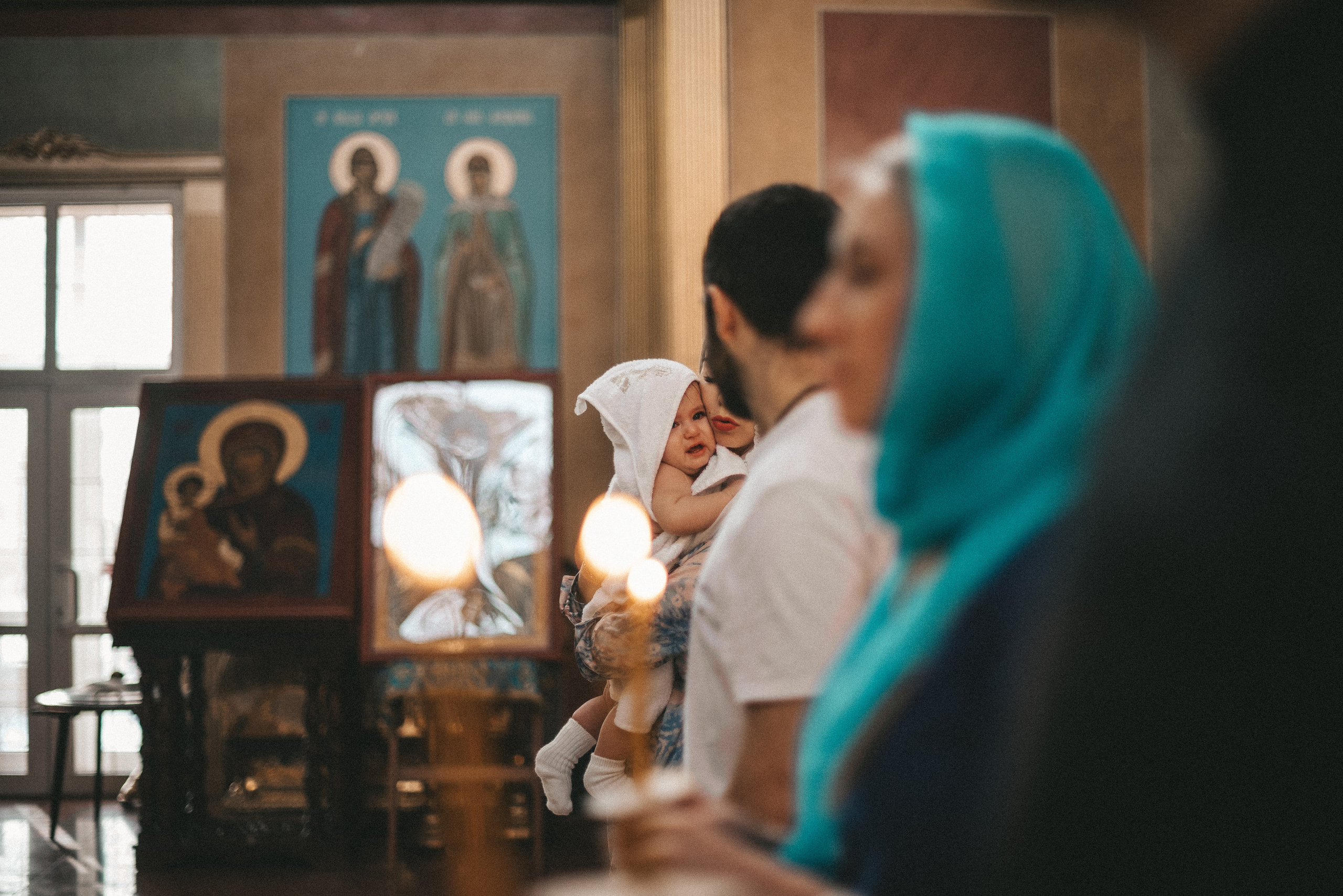Таинство крещения. Семейный lifestyle фотограф в Самаре Ольга @saflorra.ph