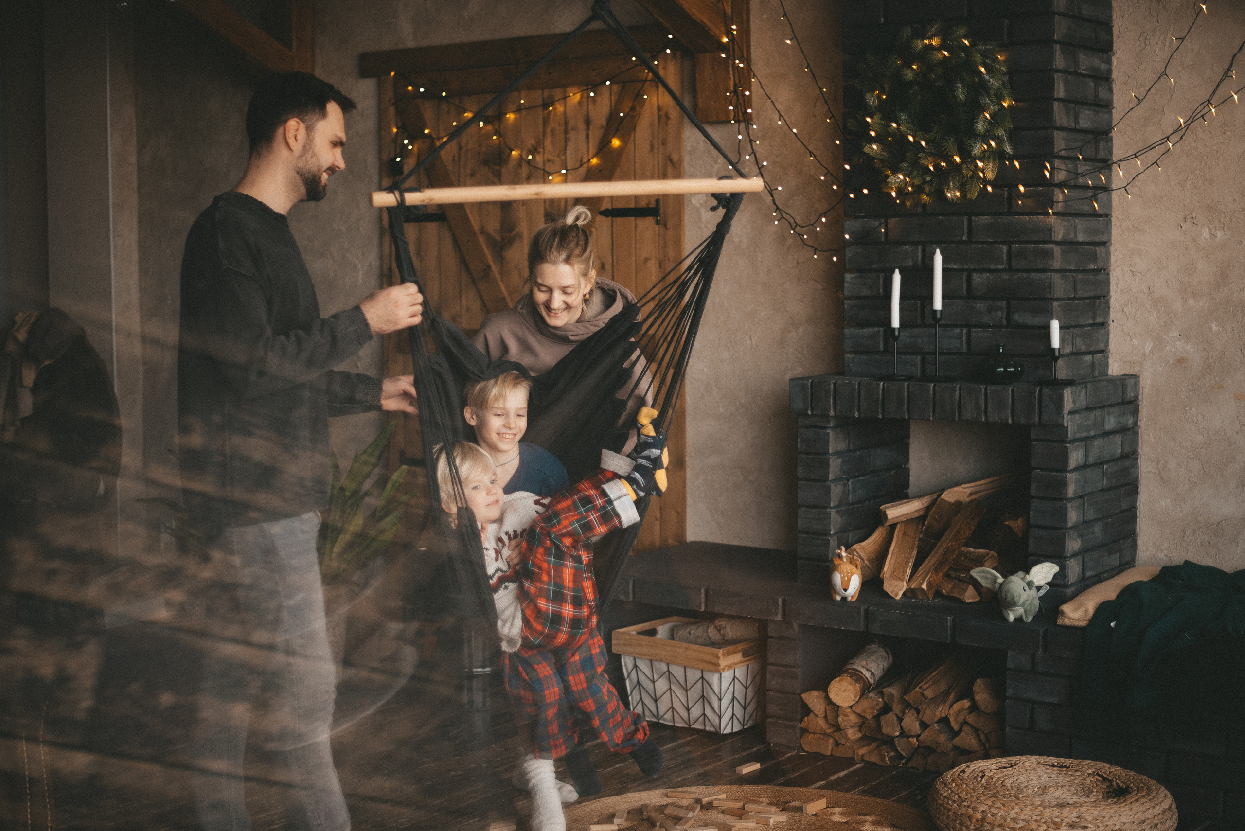 Андрей, Варя, Сева и Даня. Семейный lifestyle фотограф в Самаре Ольга @saflorra.ph