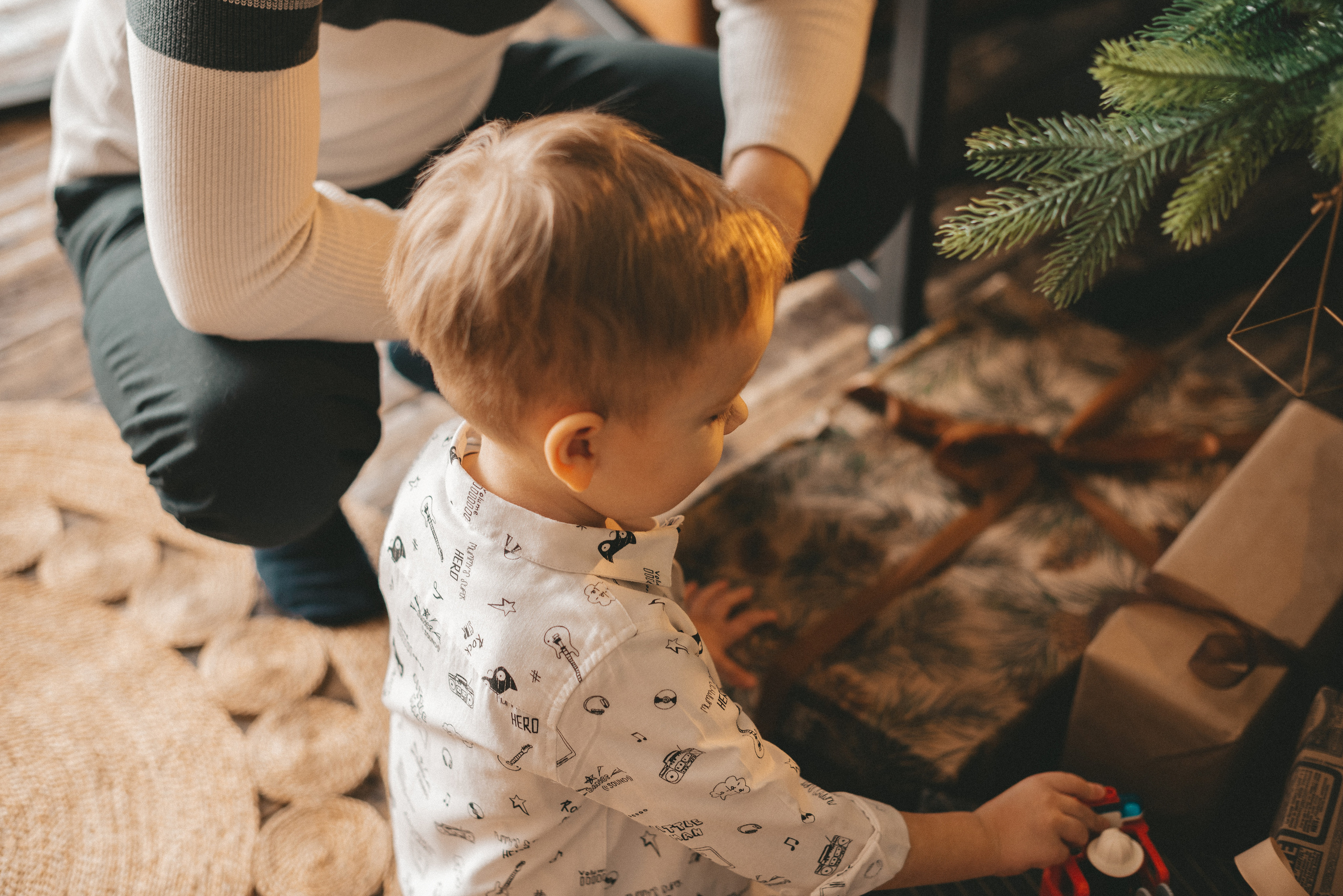 Дима, Аня и Арсений. Семейный lifestyle фотограф в Самаре Ольга @saflorra.ph