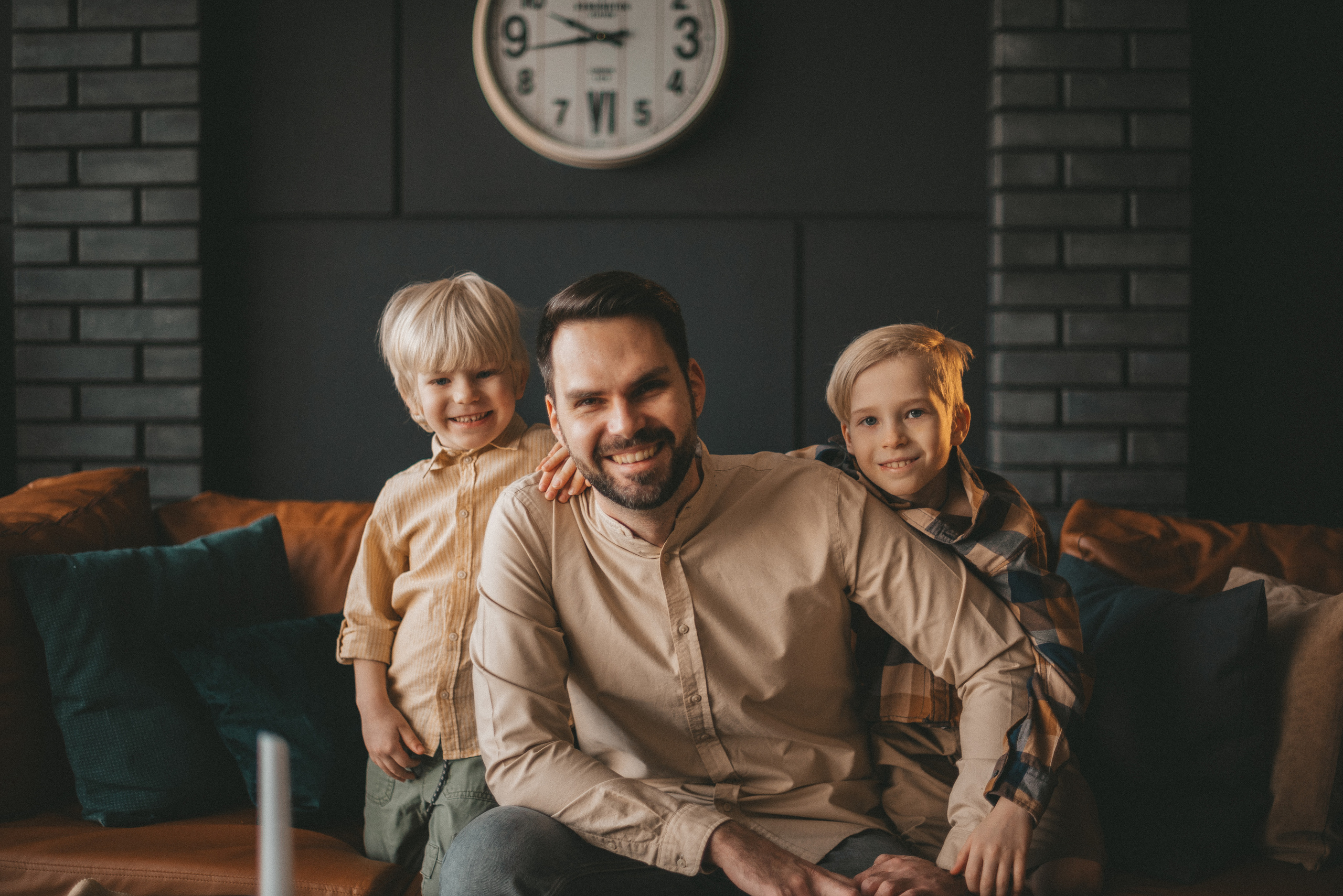 Андрей, Варя, Сева и Даня. Семейный lifestyle фотограф в Самаре Ольга @saflorra.ph