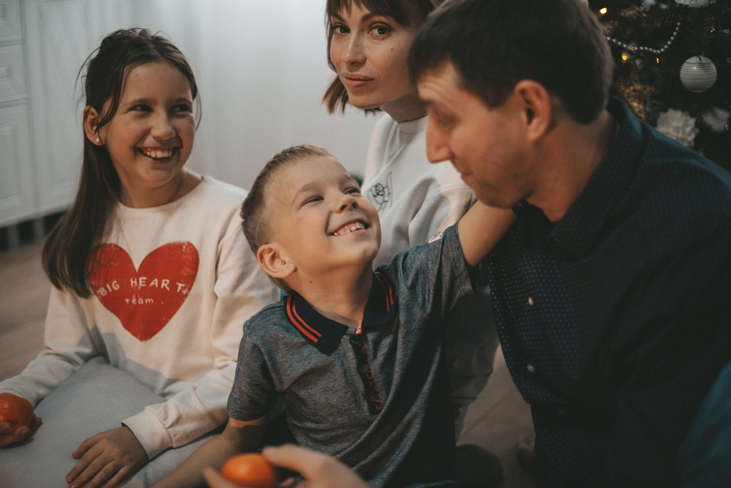 Предновогодняя история. Семейный lifestyle фотограф в Самаре Ольга @saflorra.ph