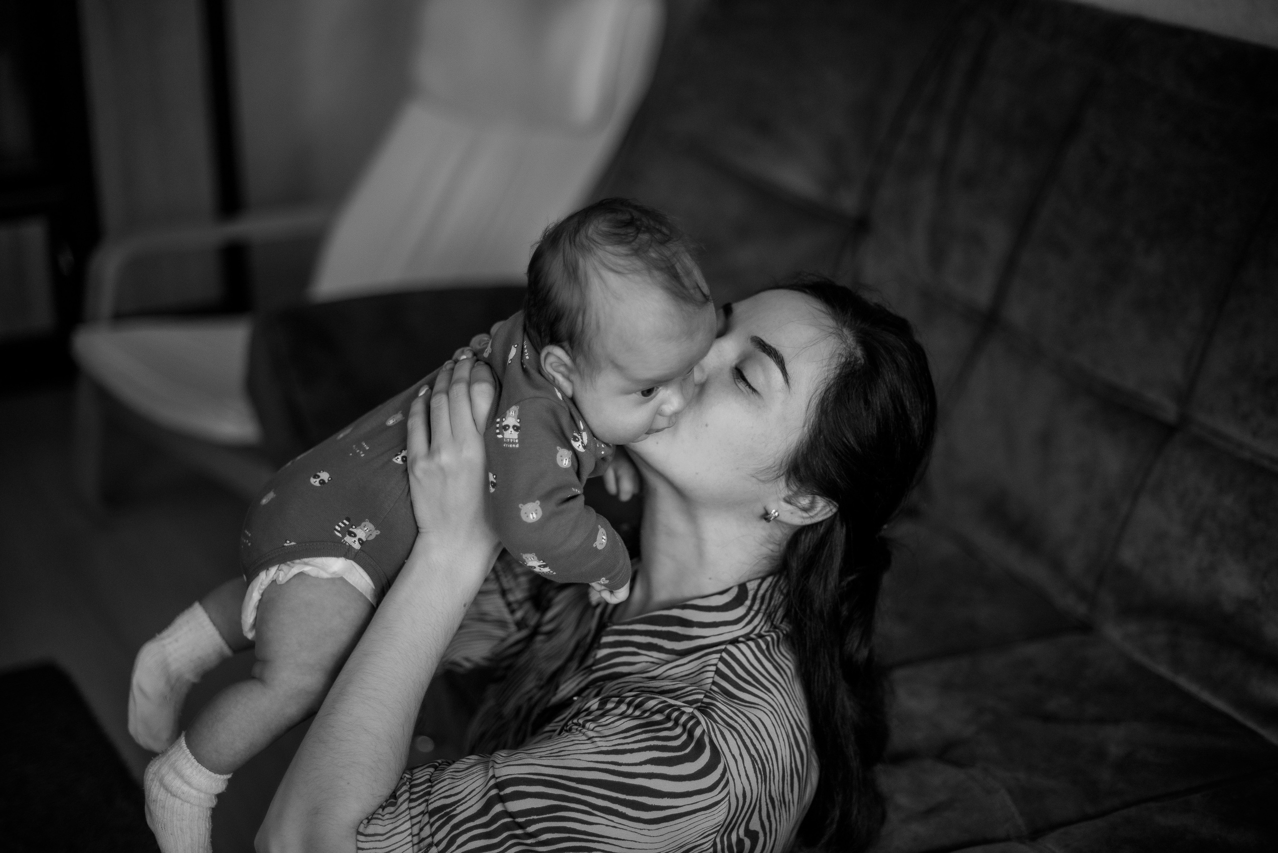 Субботнее утро может быть таким). Семейный lifestyle фотограф в Самаре Ольга @saflorra.ph