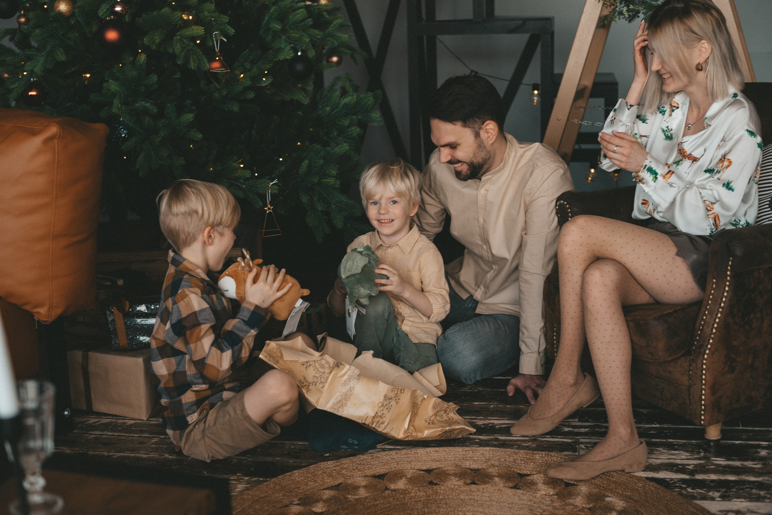 Андрей, Варя, Сева и Даня. Семейный lifestyle фотограф в Самаре Ольга @saflorra.ph