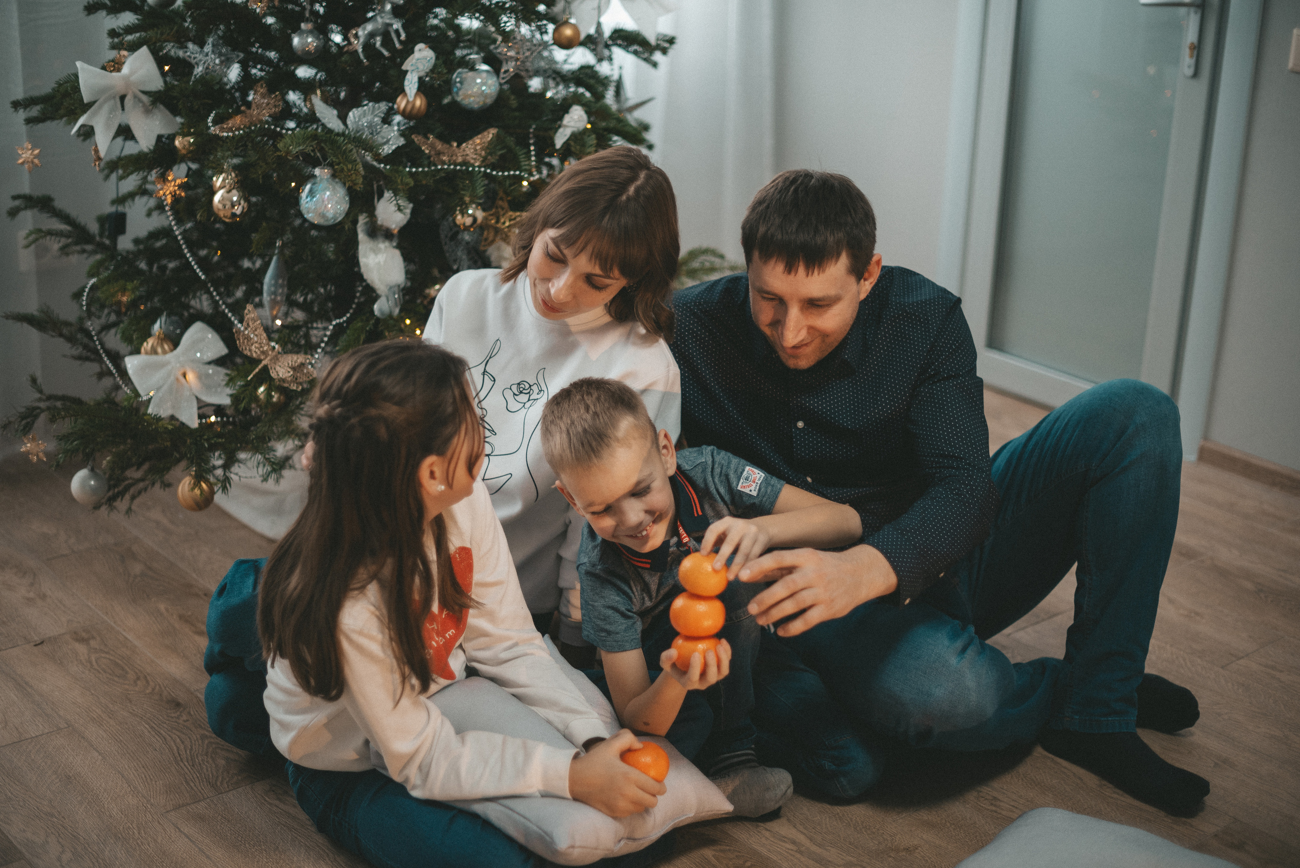 Предновогодняя история. Семейный lifestyle фотограф в Самаре Ольга @saflorra.ph