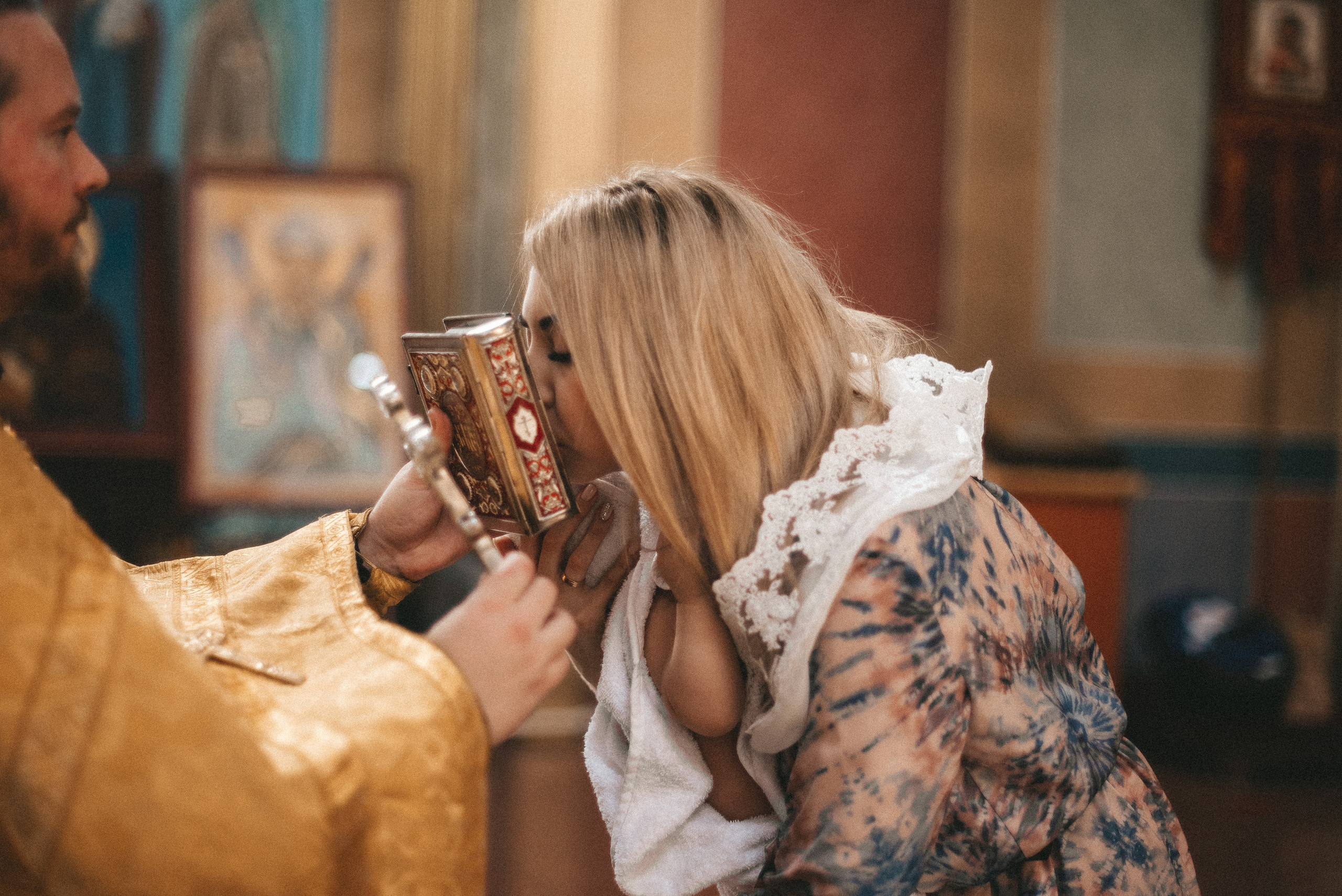 Таинство крещения. Семейный lifestyle фотограф в Самаре Ольга @saflorra.ph