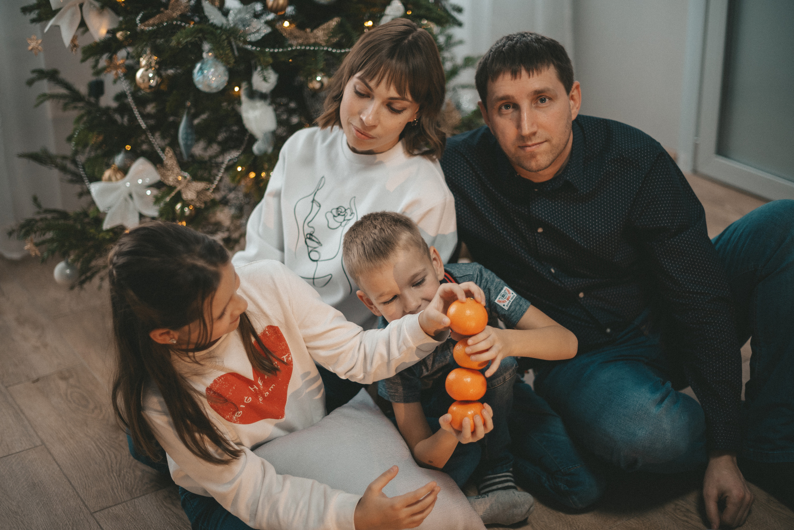 Предновогодняя история. Семейный lifestyle фотограф в Самаре Ольга @saflorra.ph