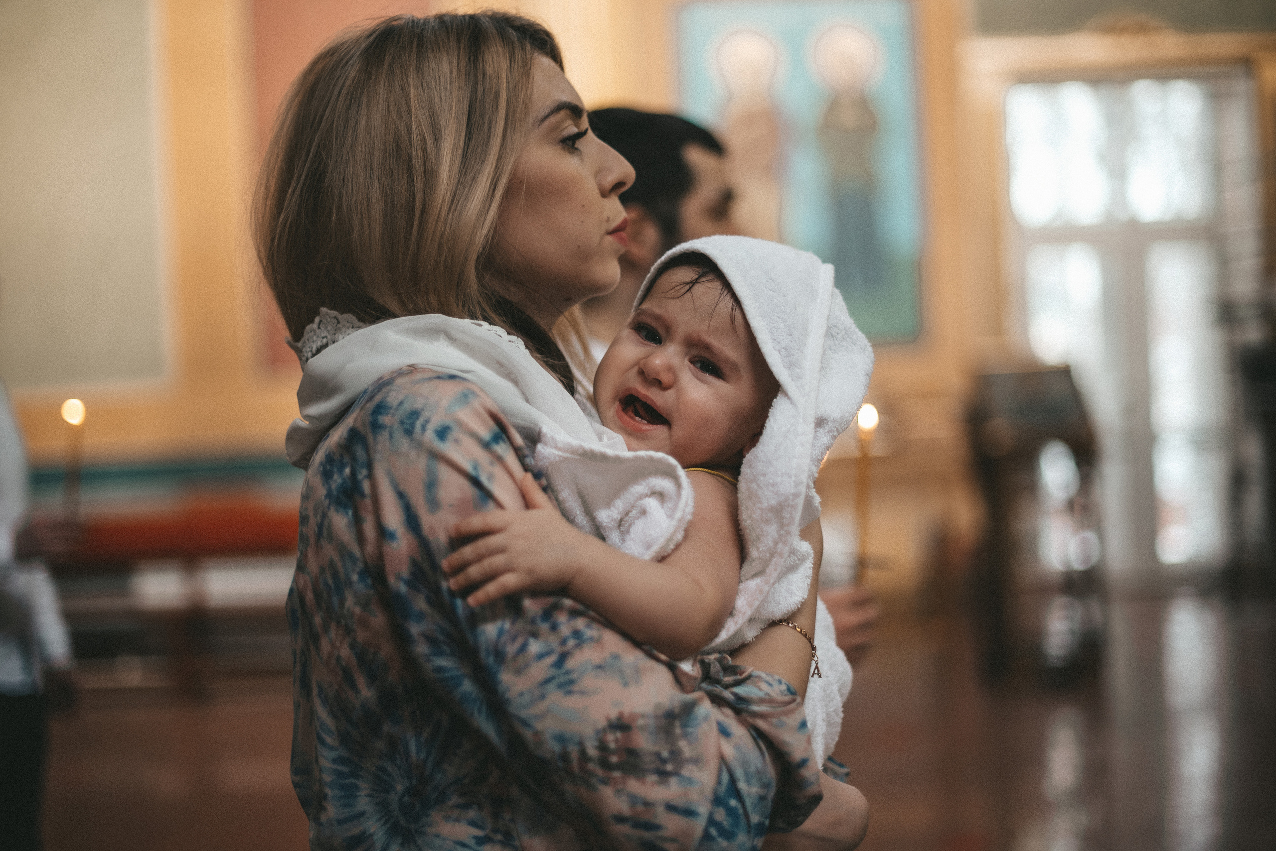 Таинство крещения. Семейный lifestyle фотограф в Самаре Ольга @saflorra.ph