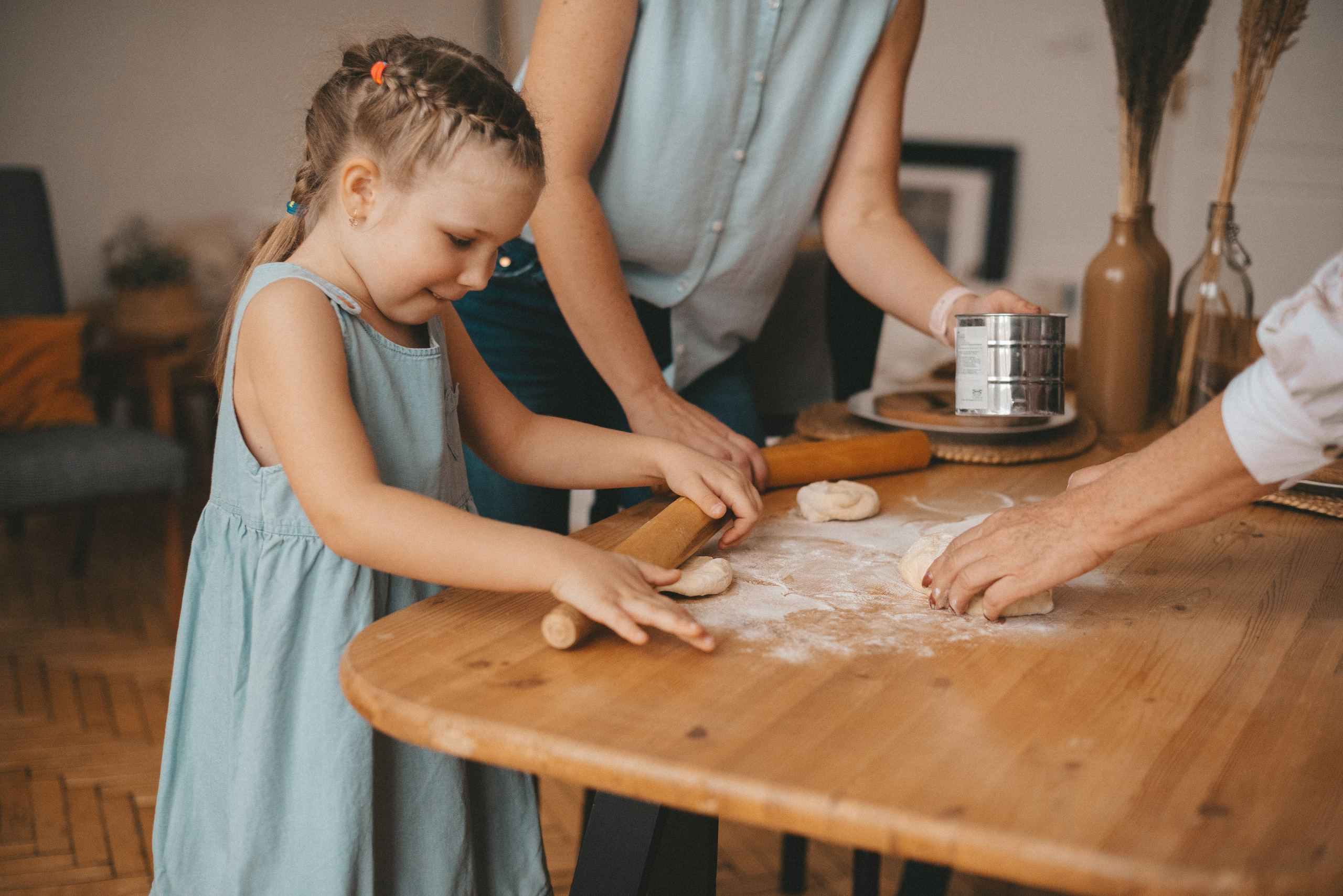 Дочки-матери. Семейный lifestyle фотограф в Самаре Ольга @saflorra.ph
