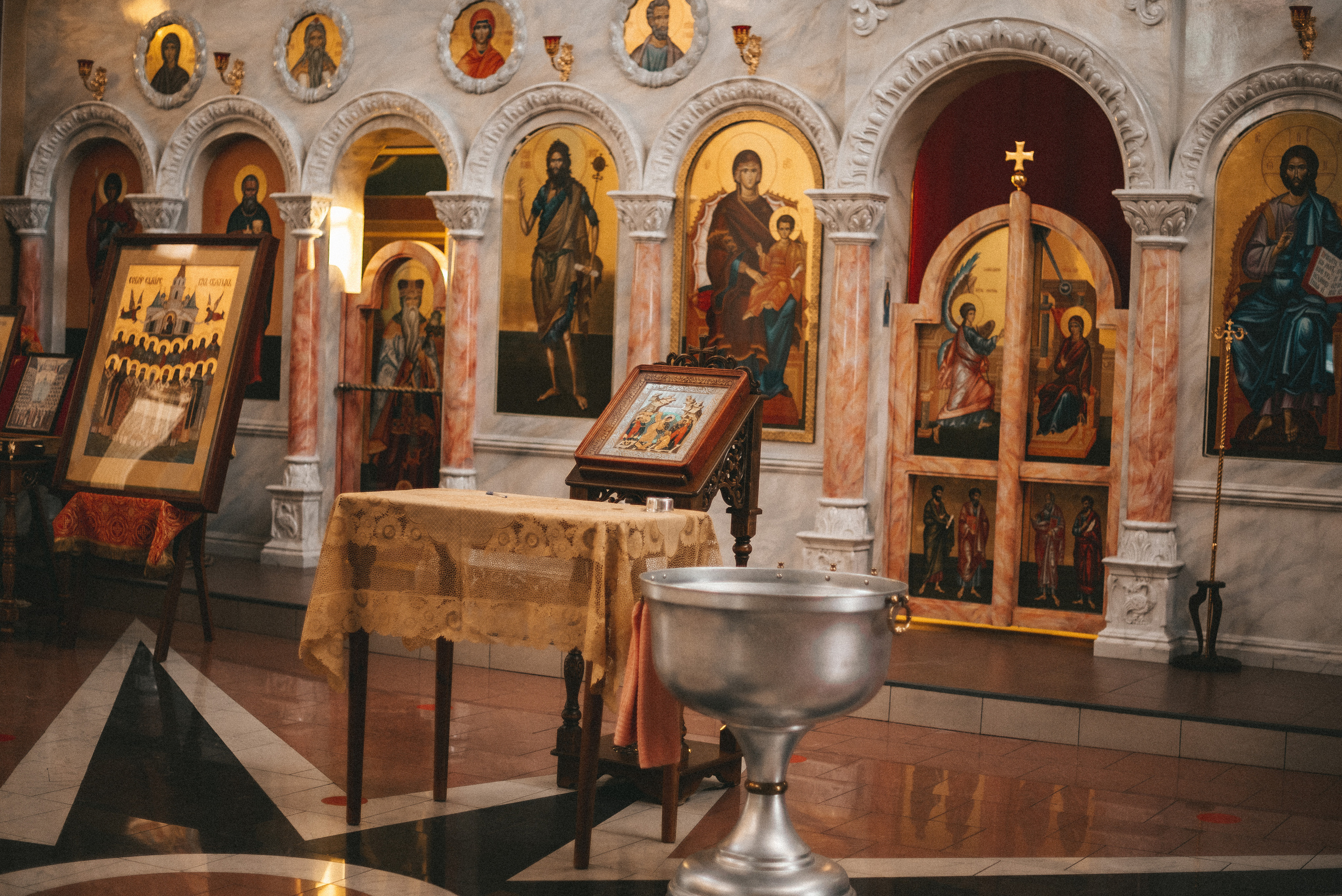 Таинство крещения. Семейный lifestyle фотограф в Самаре Ольга @saflorra.ph