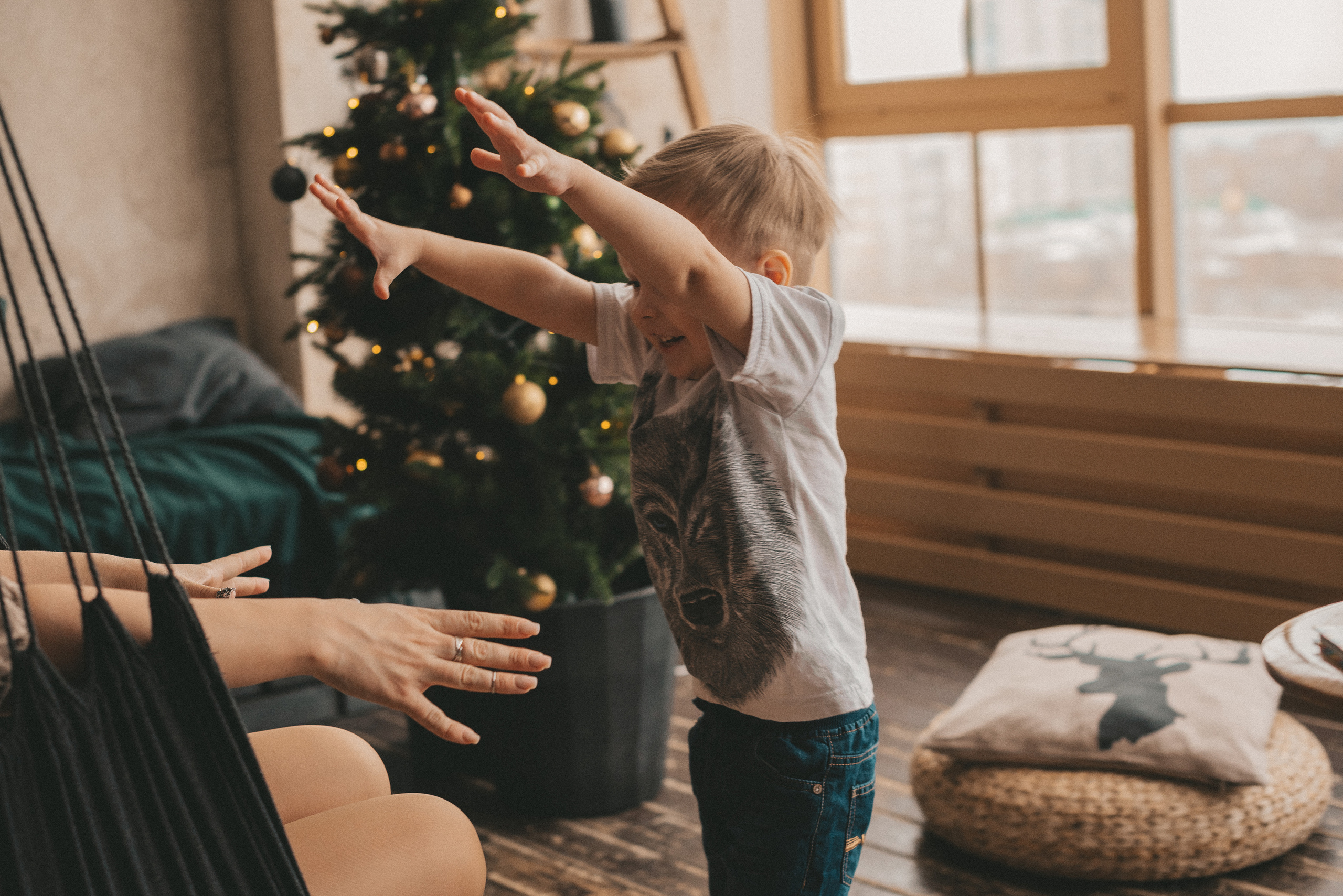 Дима, Аня и Арсений. Семейный lifestyle фотограф в Самаре Ольга @saflorra.ph
